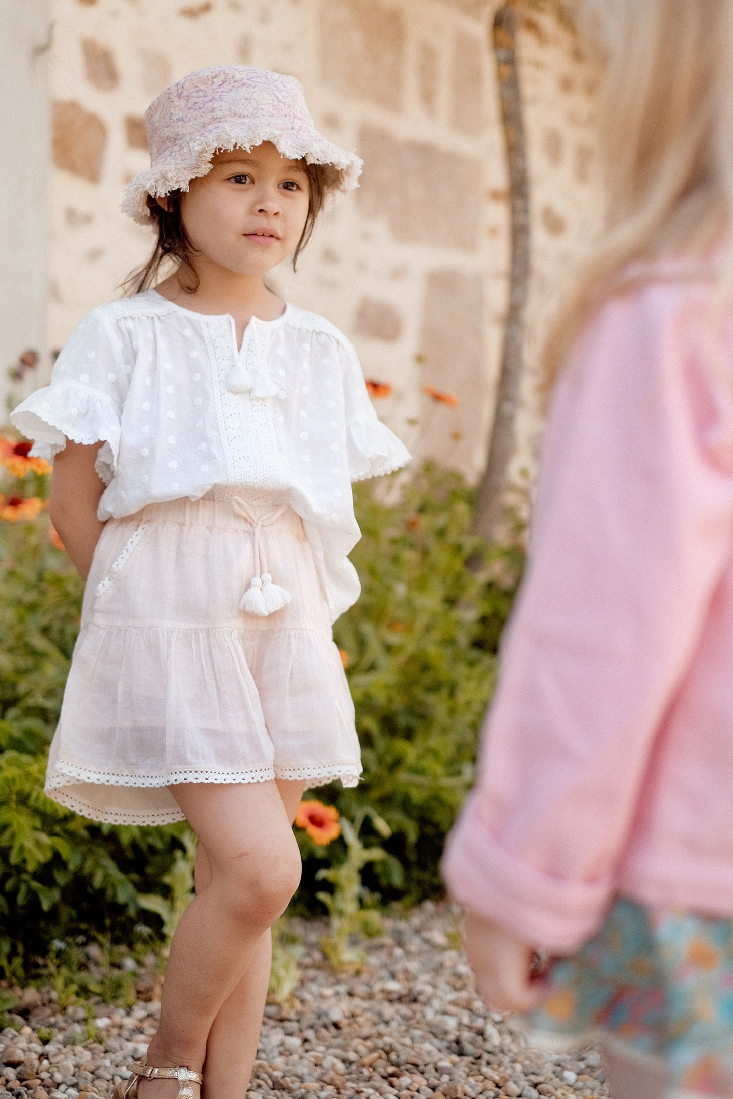 SHORTS ALAMBRA BLUSH 4