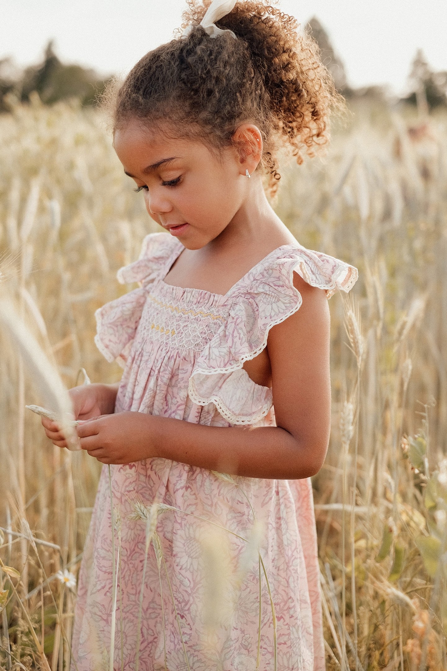 DRESS MYSTRALIA PINK DAISY GARDEN 3