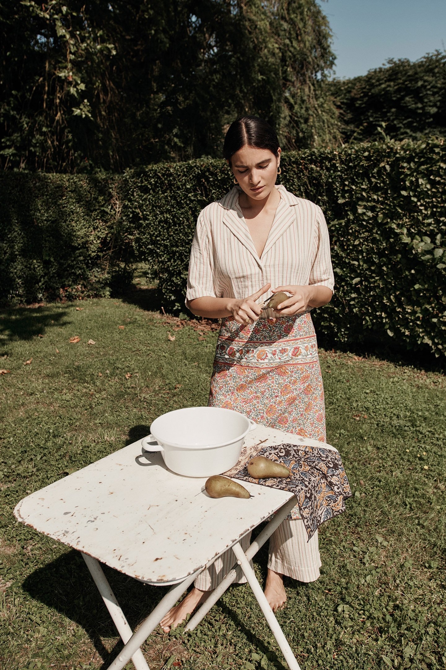 PAJAMAS SET LOUKA MULTICOLOR STRIPES 3