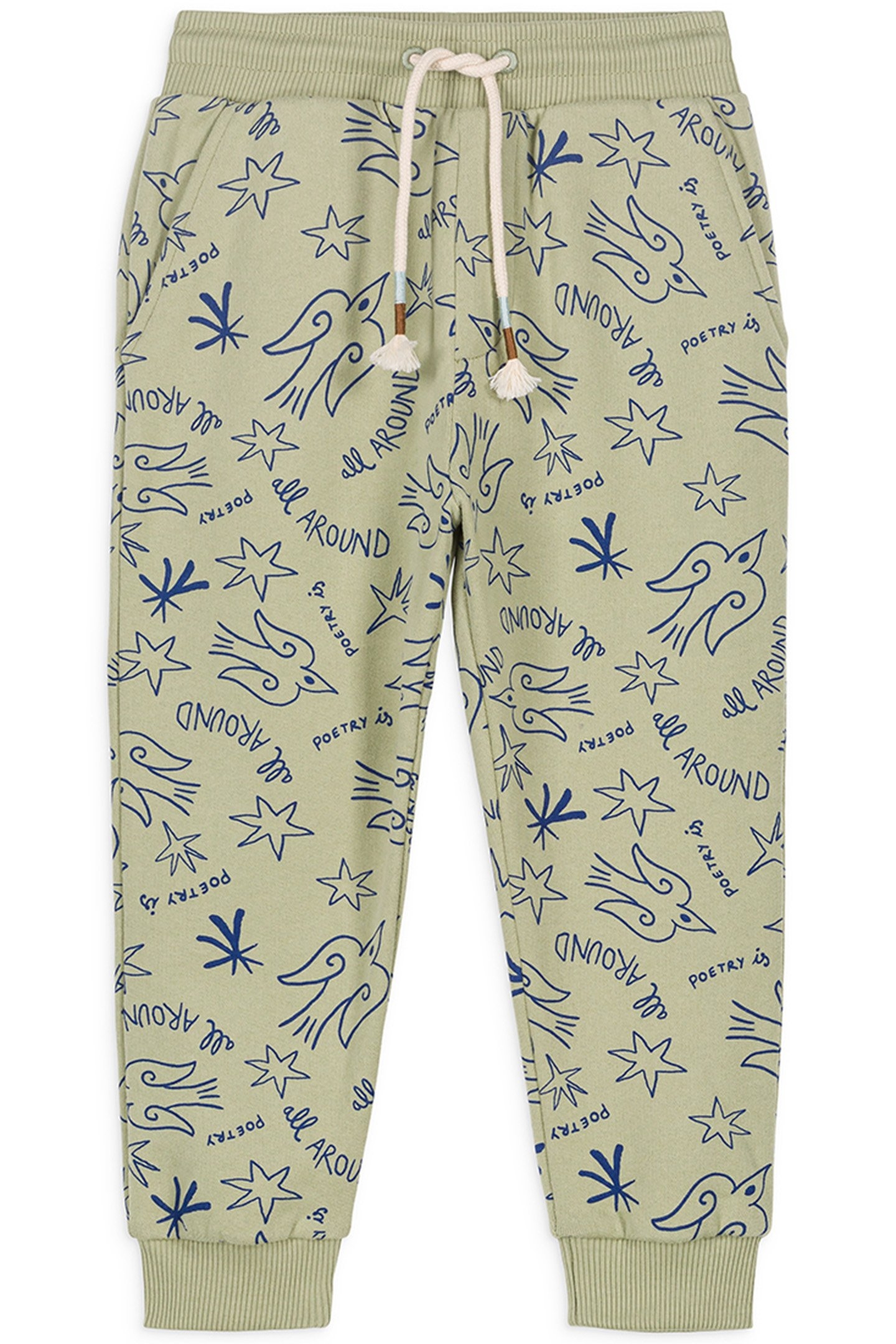 SWEAT PANTS MILAN LIFE IS POETRY 1