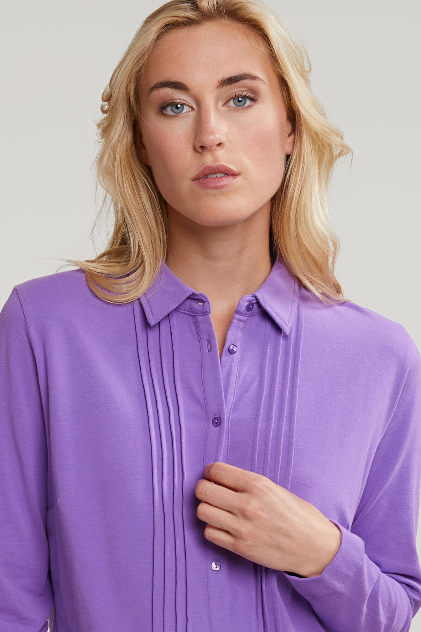 PURPLE CLASSIC T-SHIRT LONG SLEEVES 4