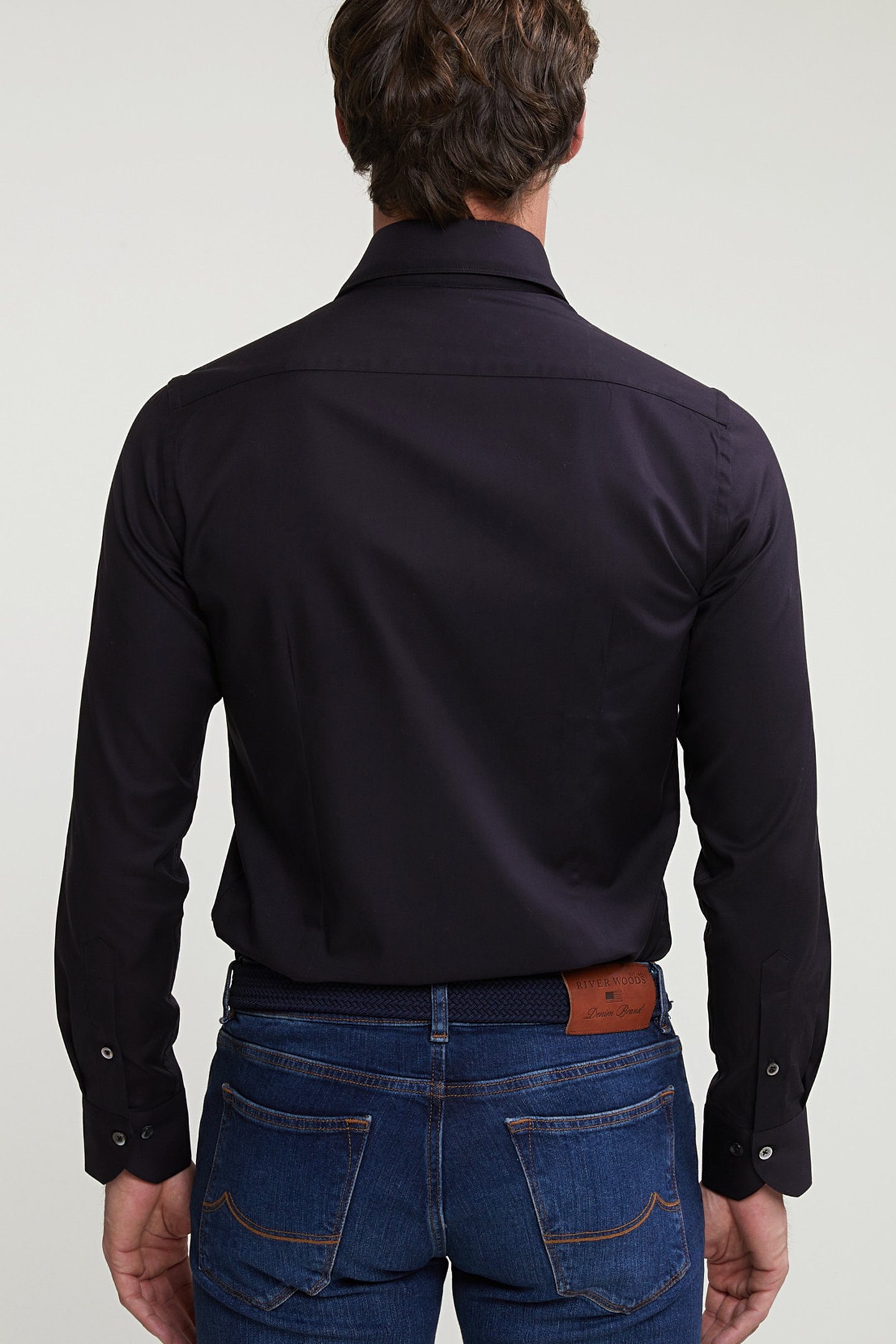 SLIM FIT UNI SHIRT BLUE 2