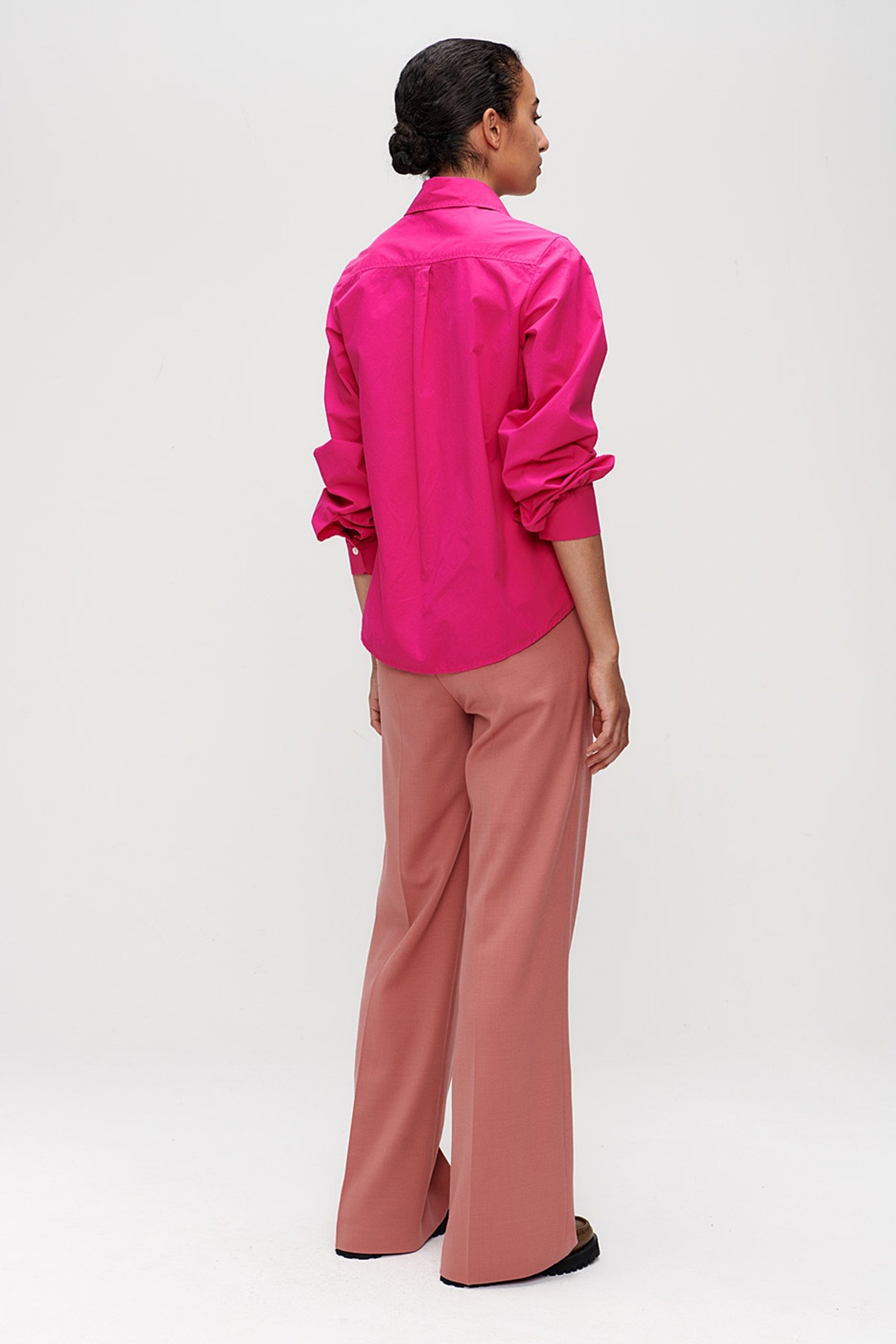 MARGE POPLIN BLOUSE ANEMONE 3