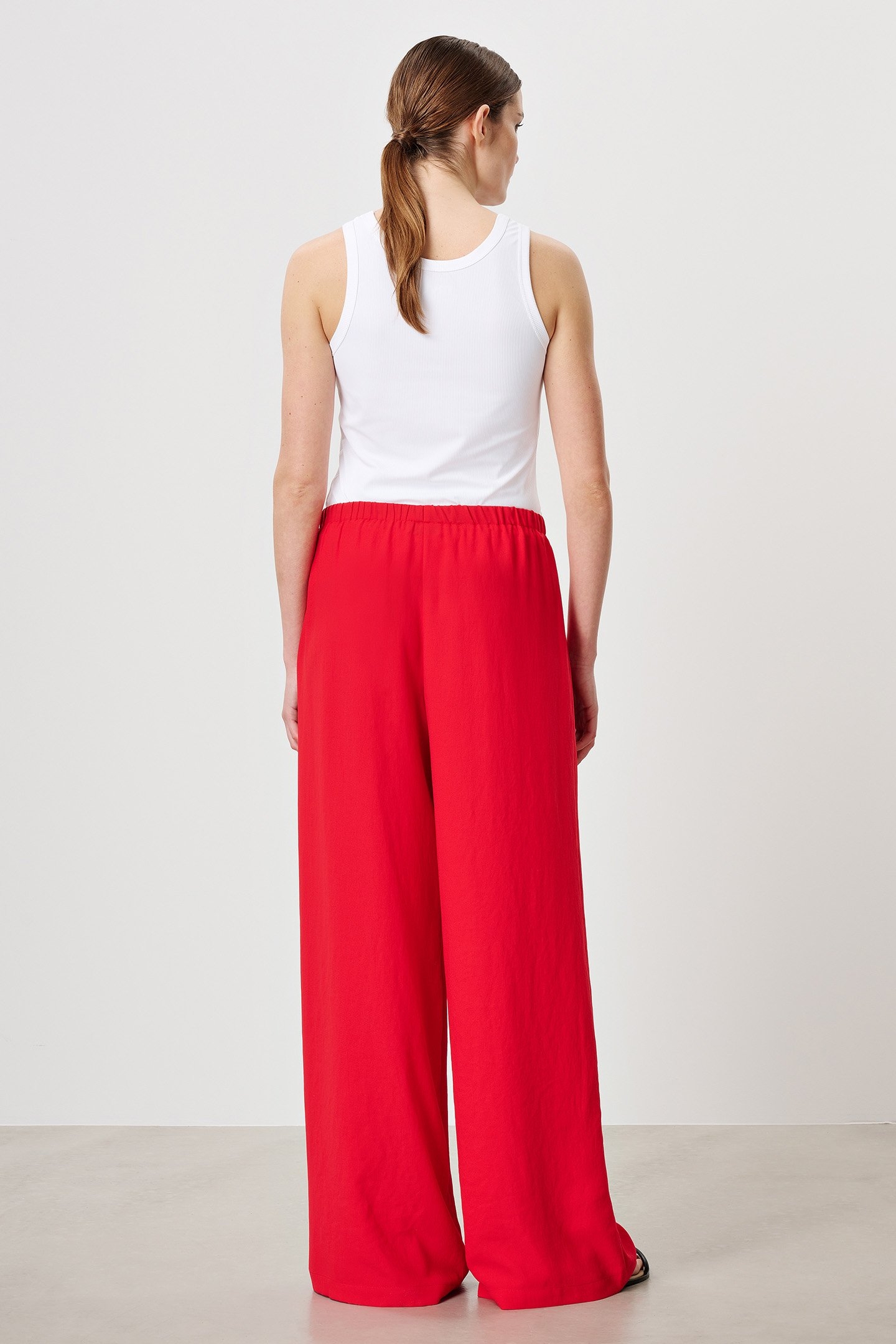 EMBU PANTS RED 2