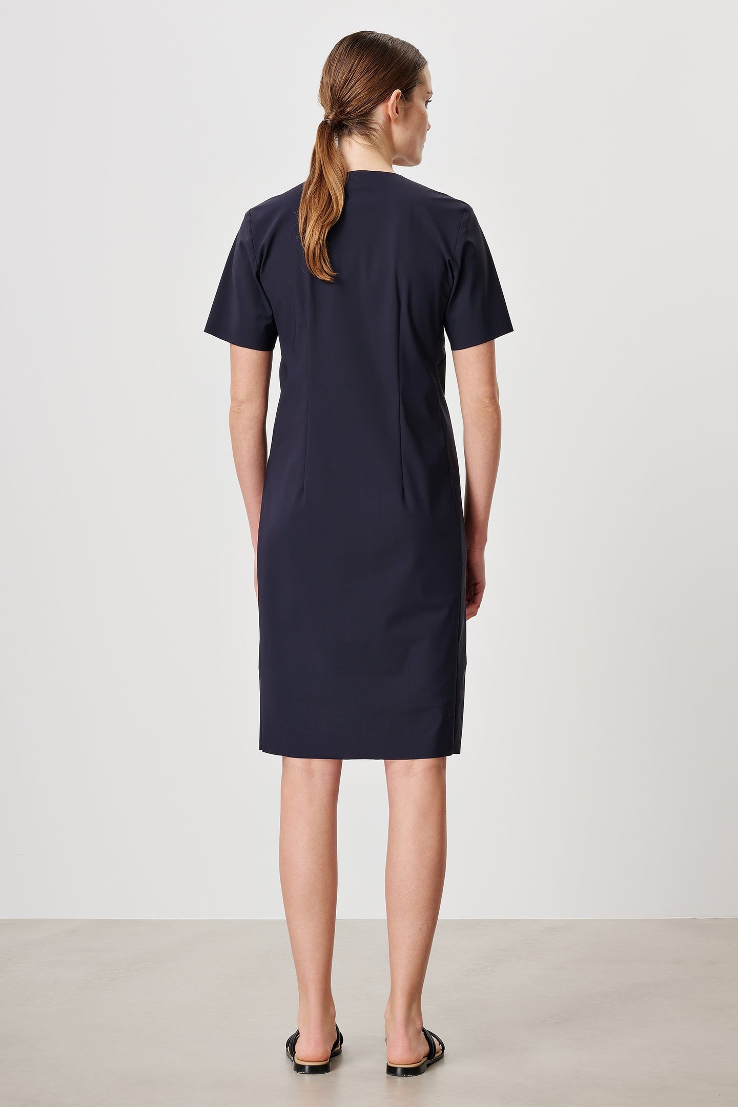 CHAS DRESS INK BLUE 2
