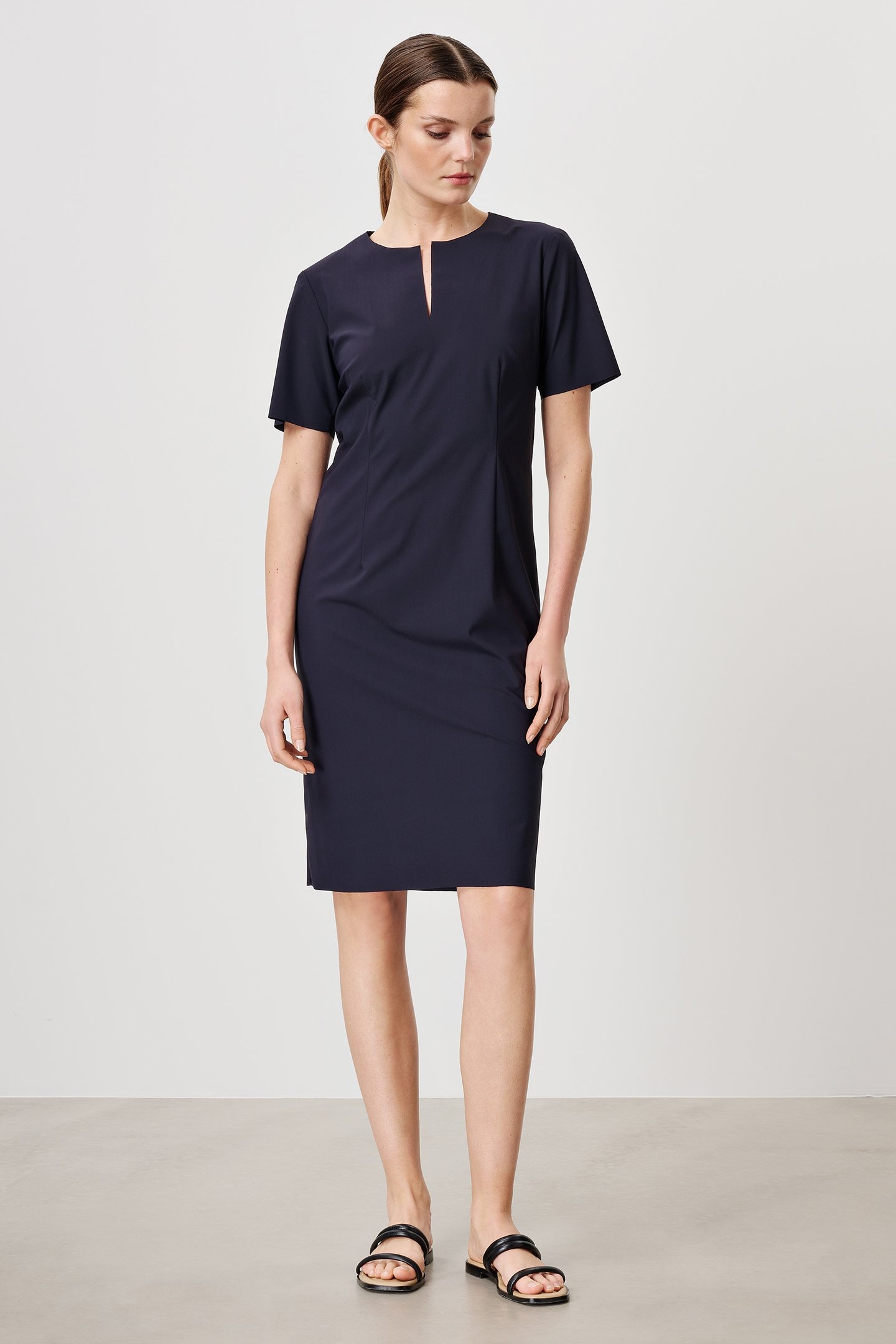 CHAS DRESS INK BLUE 3