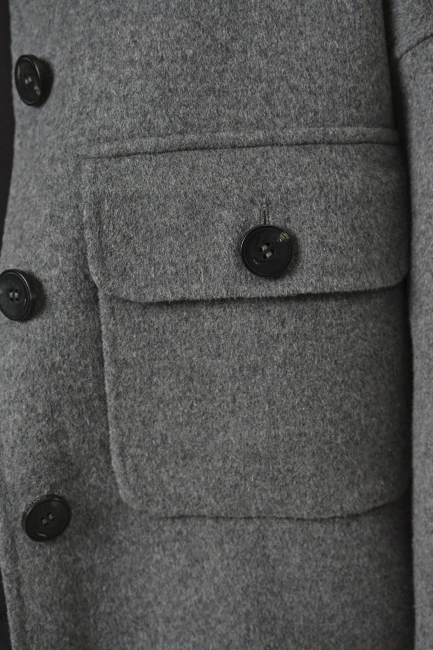 PHAEDRA WOOL BLEND JACKET GREY MIST 5