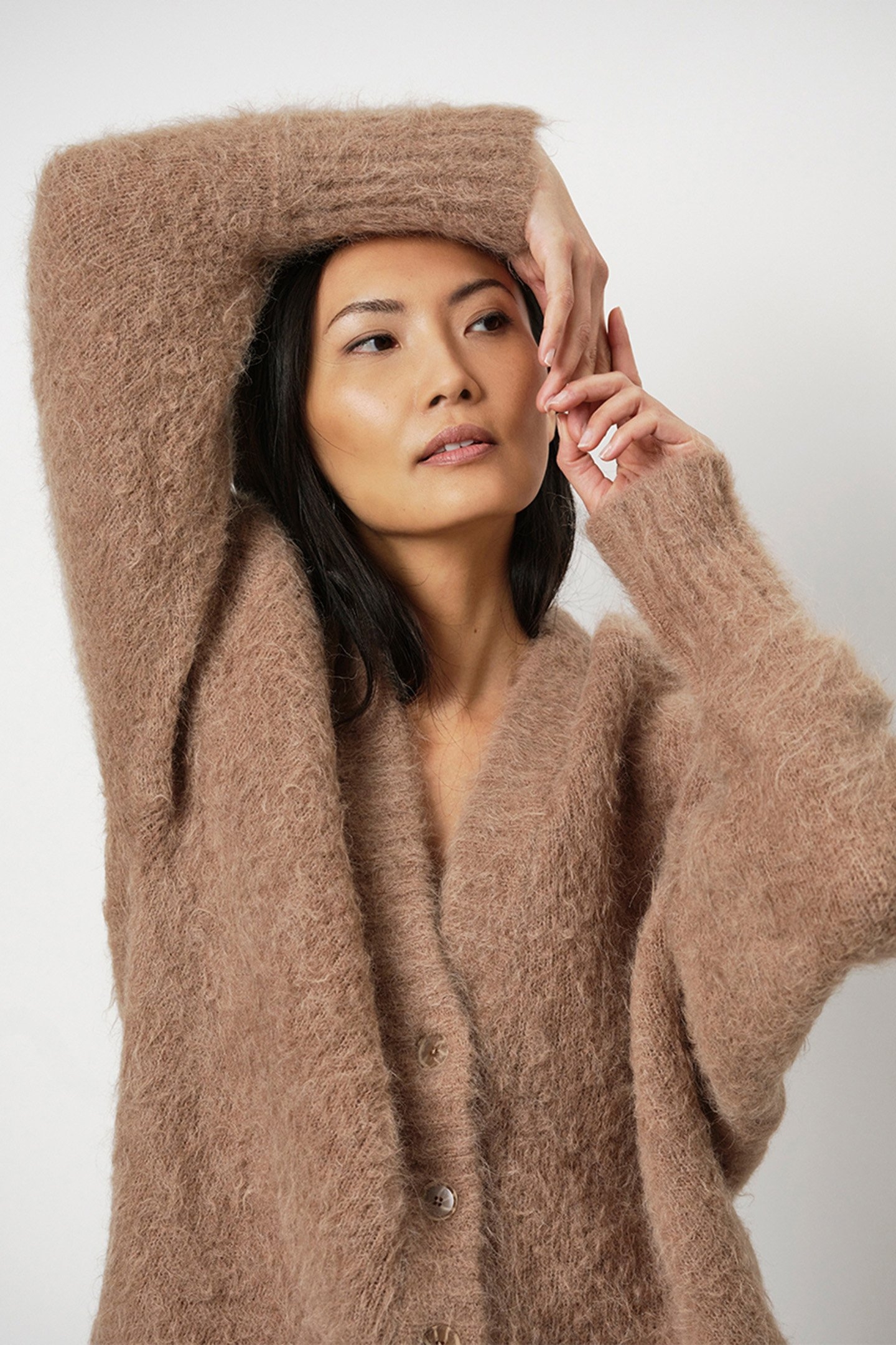 MIMEO RELAXED SWEATER HAZELNUT HAZE 4