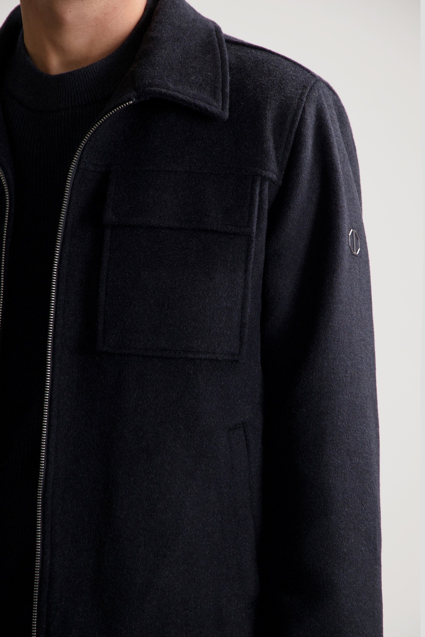 DS_COLTON WOOL JACKET DK. NAVY 7