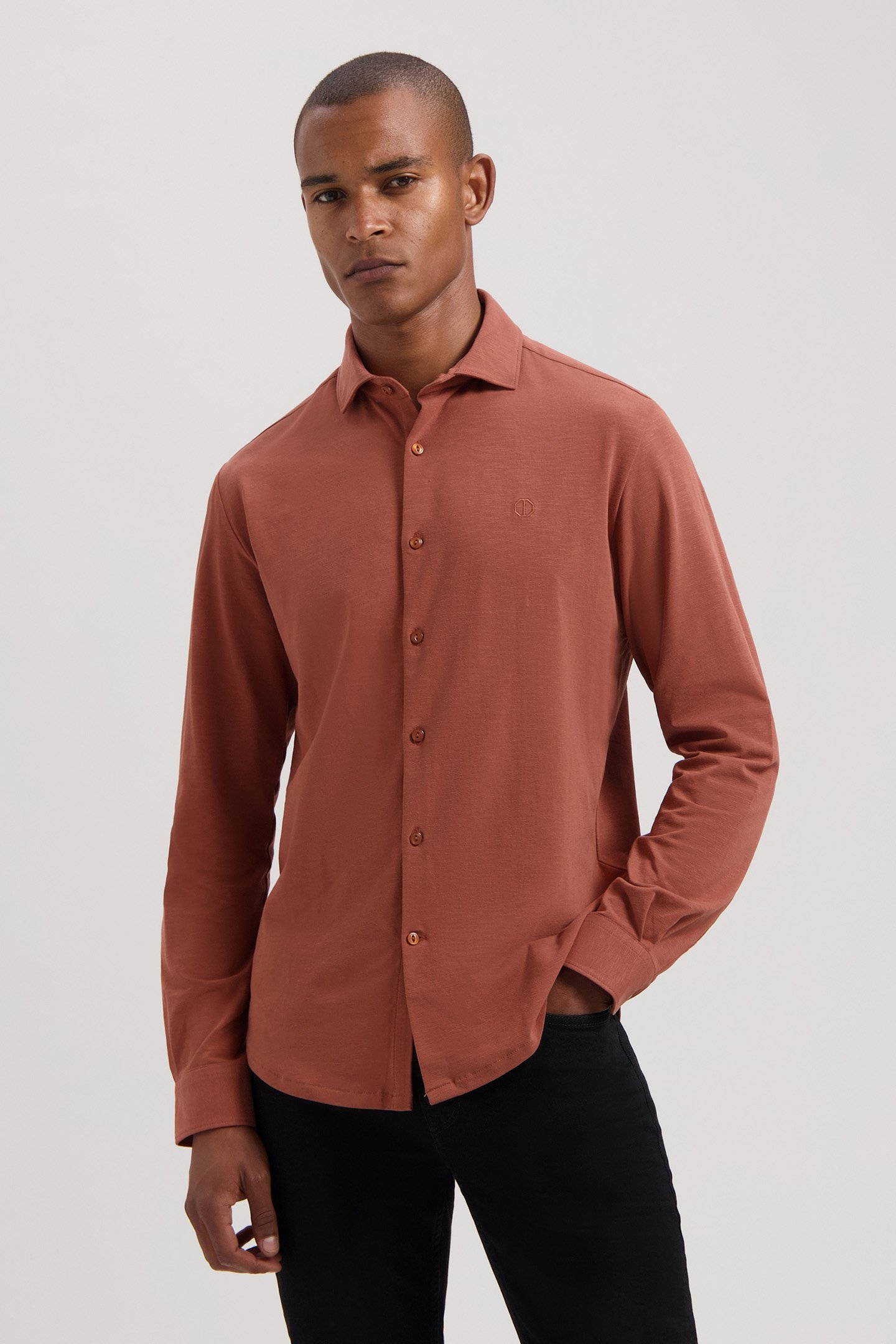 DS_BO SHIRT RUSTIC BROWN 1