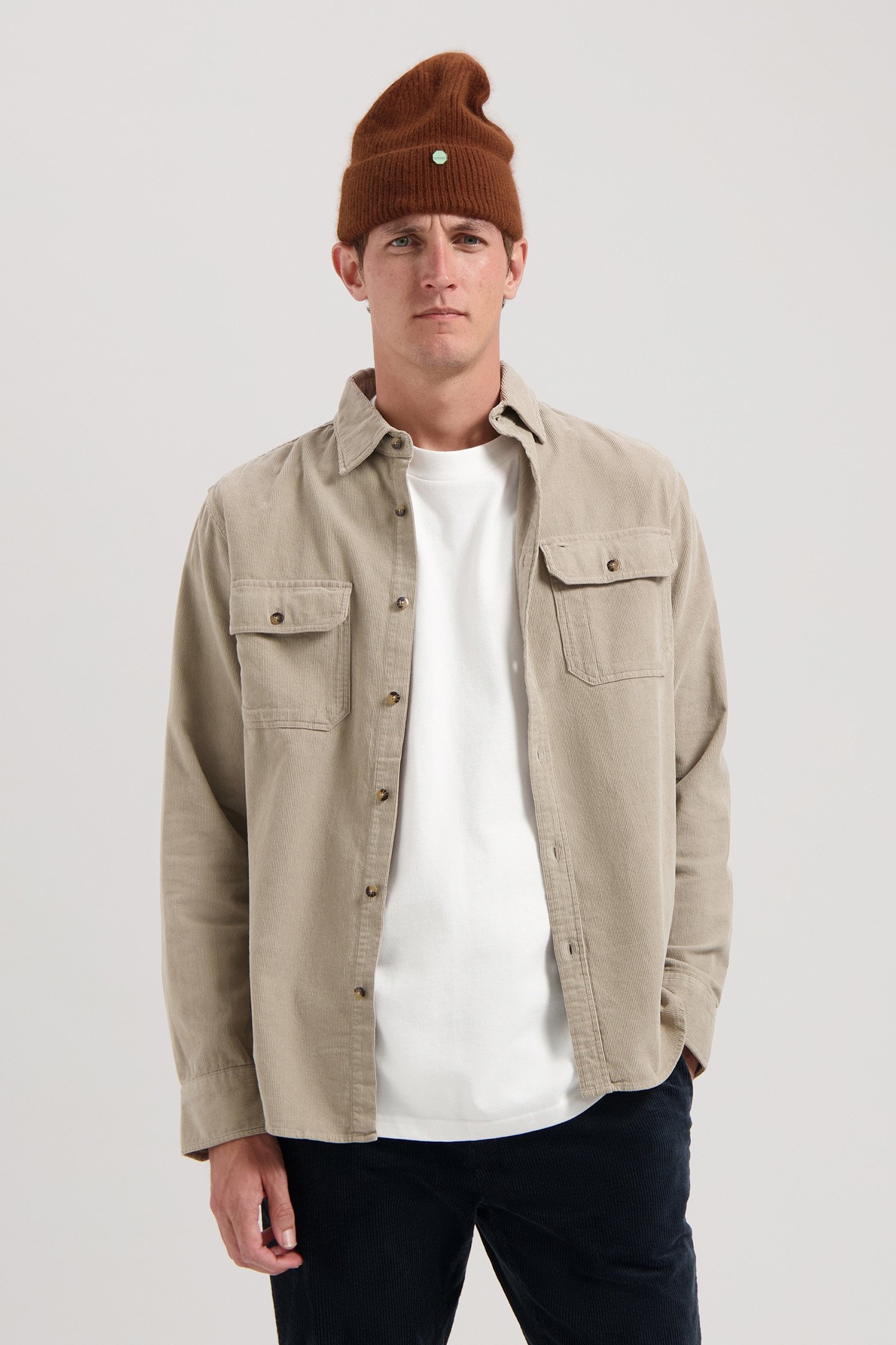 DS_SAMSON WORKER SHIRT ELEPHANT SKIN 1