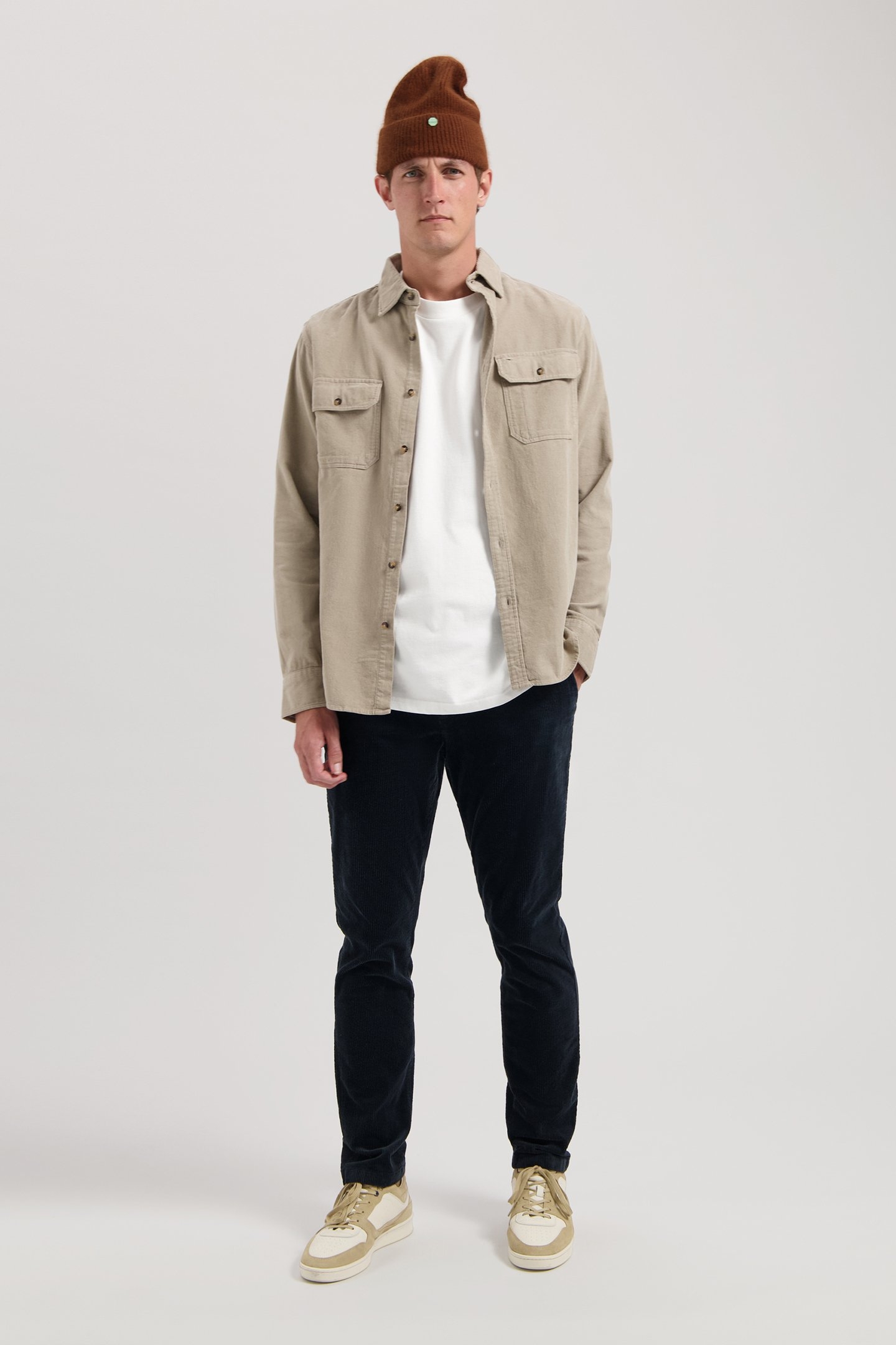 DS_SAMSON WORKER SHIRT ELEPHANT SKIN 3