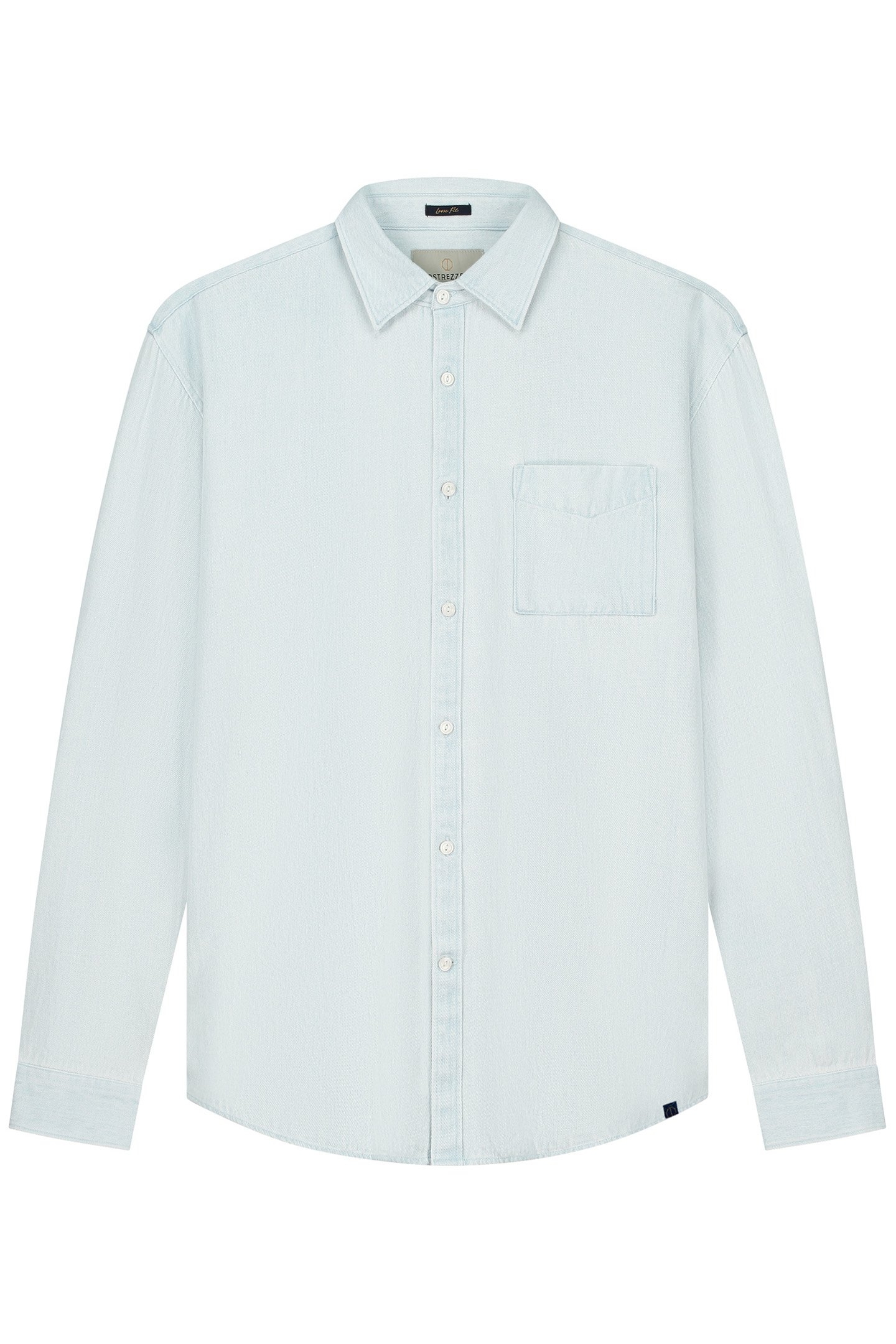 DS_SUN BLEACHED DENIM SHIRT INDIGO 4
