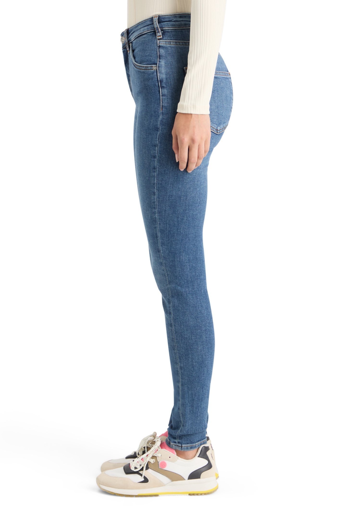 ESSENTIALS HAUT SKINNY JEANS — FRESH DRAFT 4