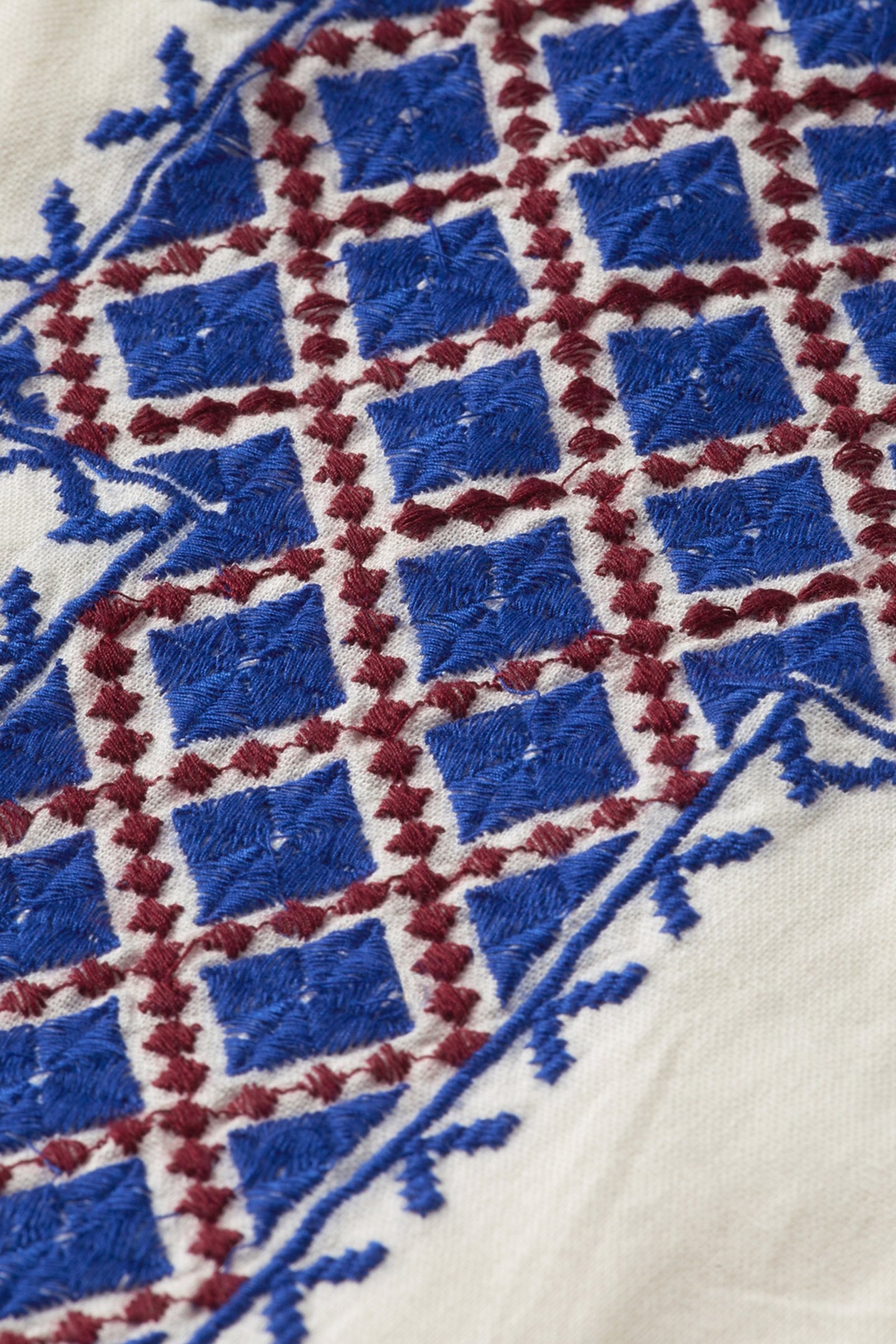 MAXI DRESS WITH EMBROIDERY DETAILS SOFT ICE 3