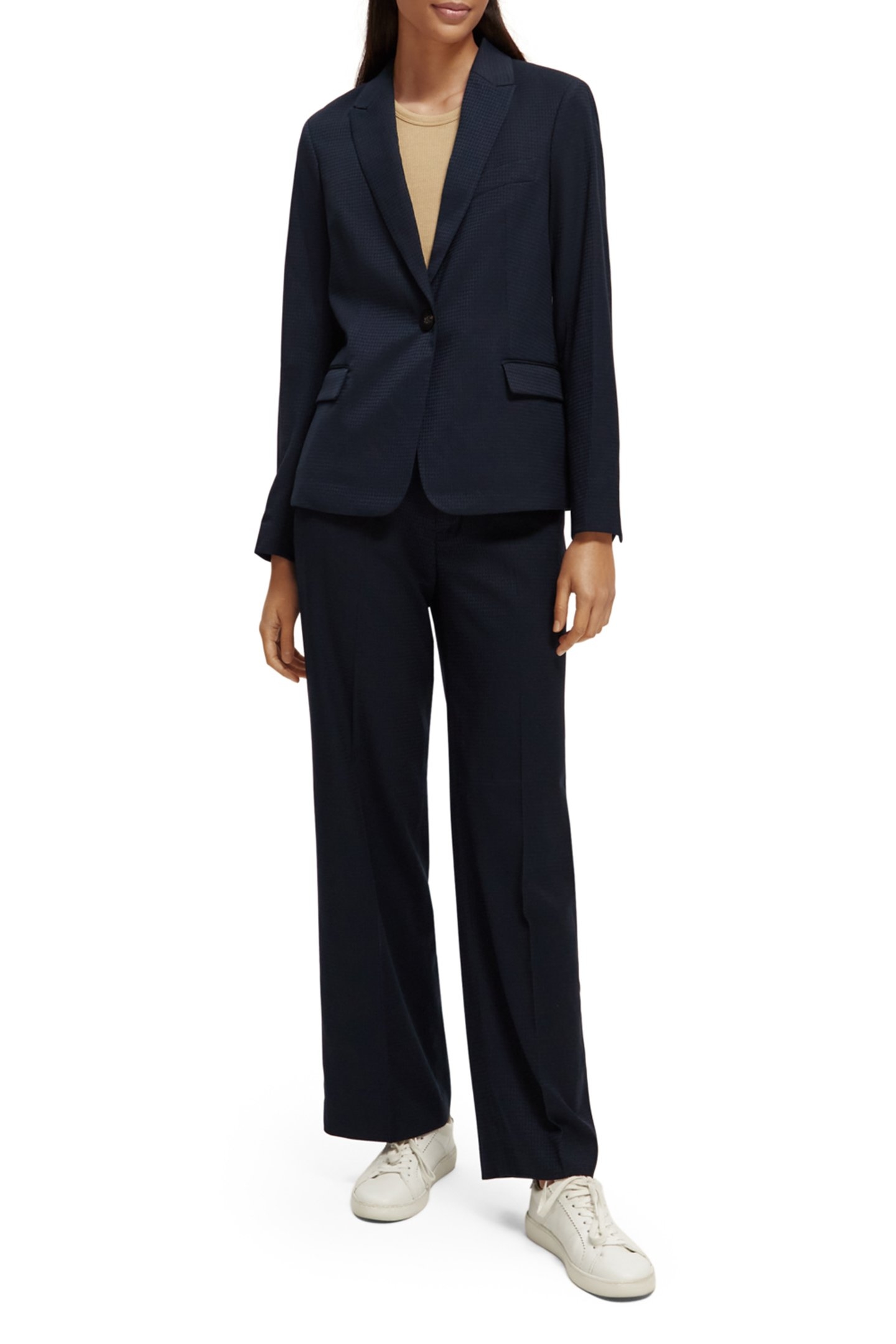 CLASSIC SINGLE BREASTED TAILORED BLAZER NIGHT 3