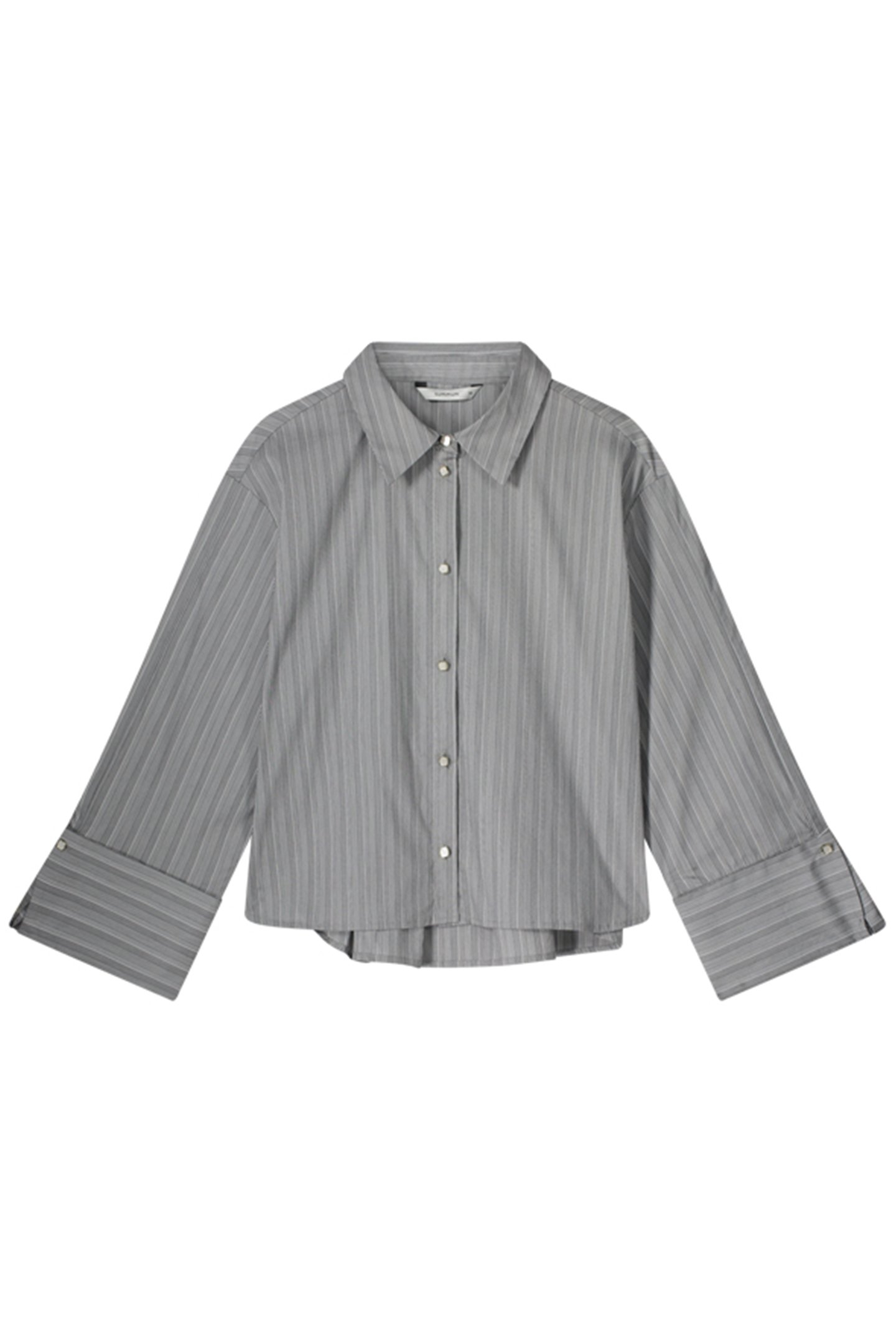 BLOUSE STRIPE BLACK 1