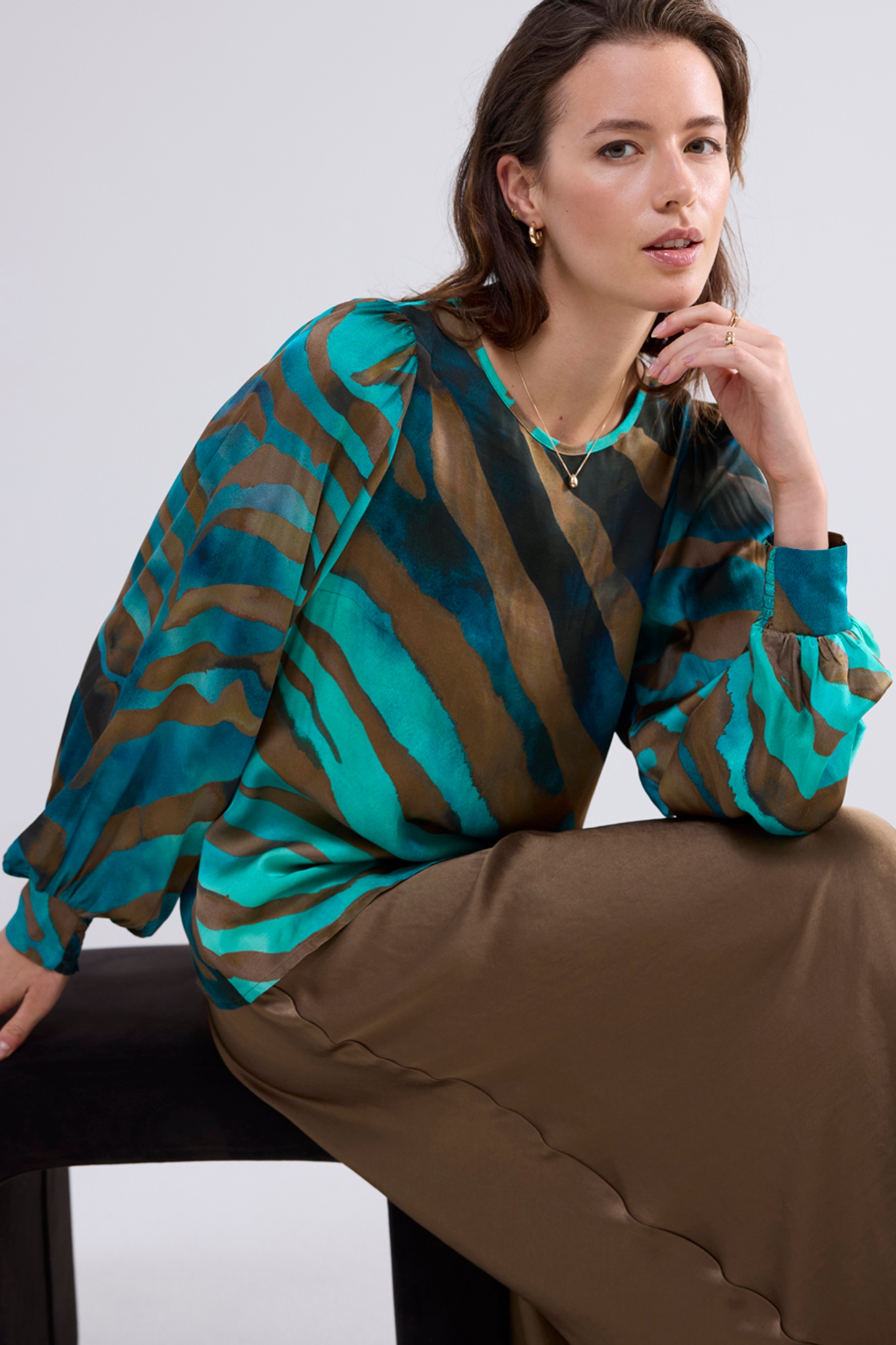 TOP PAINTED TIGER PEACOCK 3