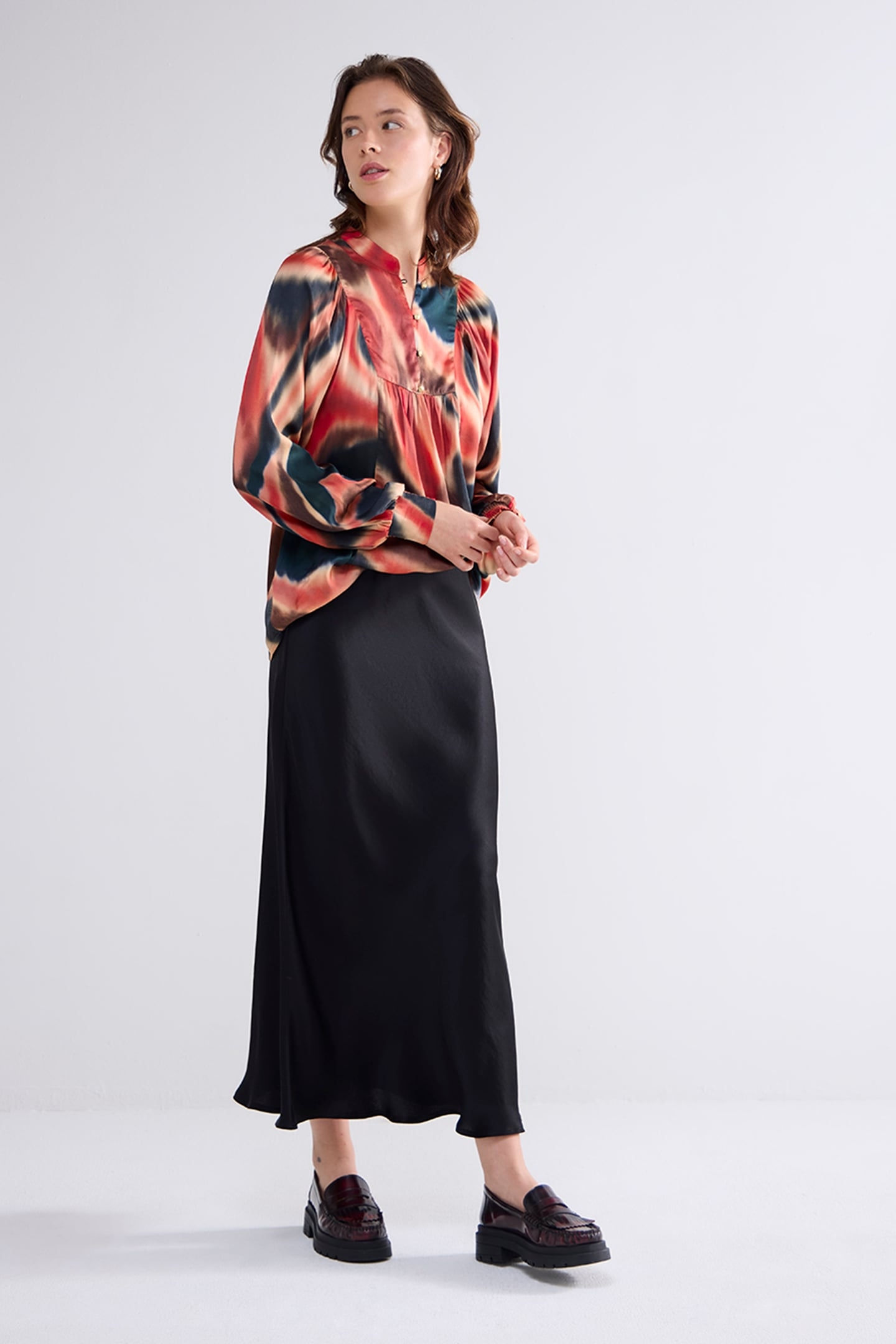 TOP BLURY PRINT MULTICOLOUR 1