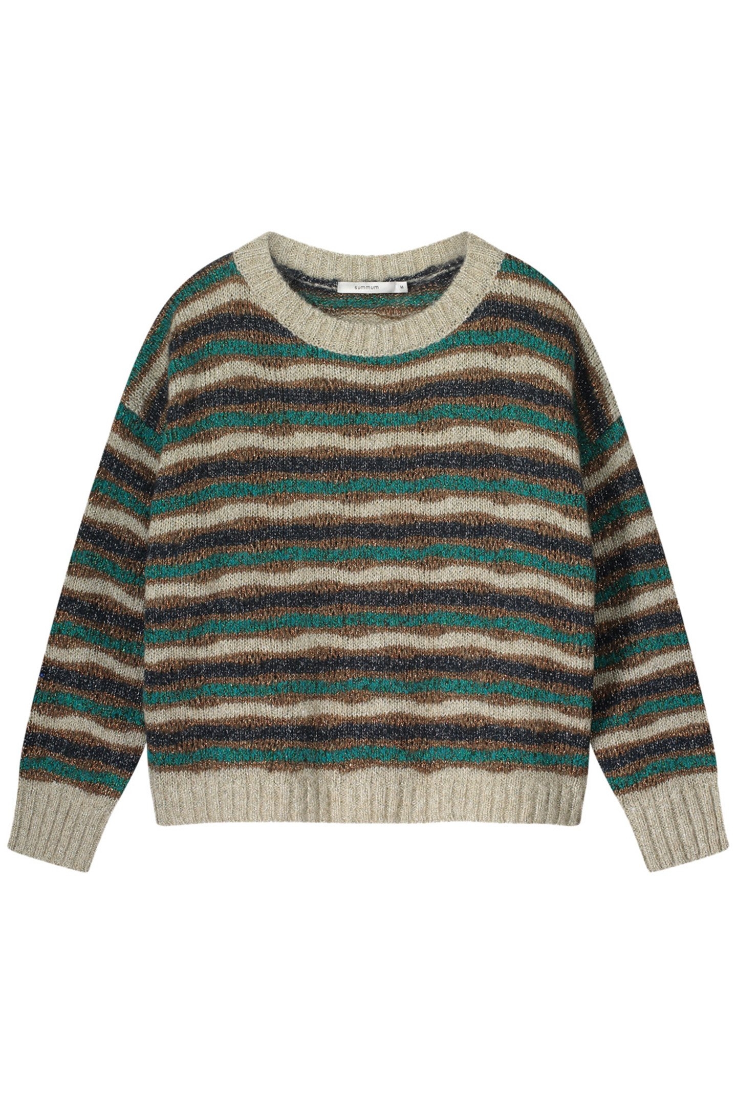 SWEATER MULTI COLOUR ALPACA LUREX KNIT MULTICOLOUR 3