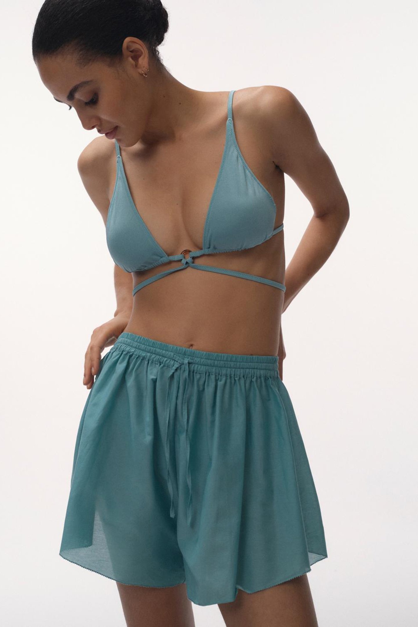 LEONARDO SHORTS BLUE 1