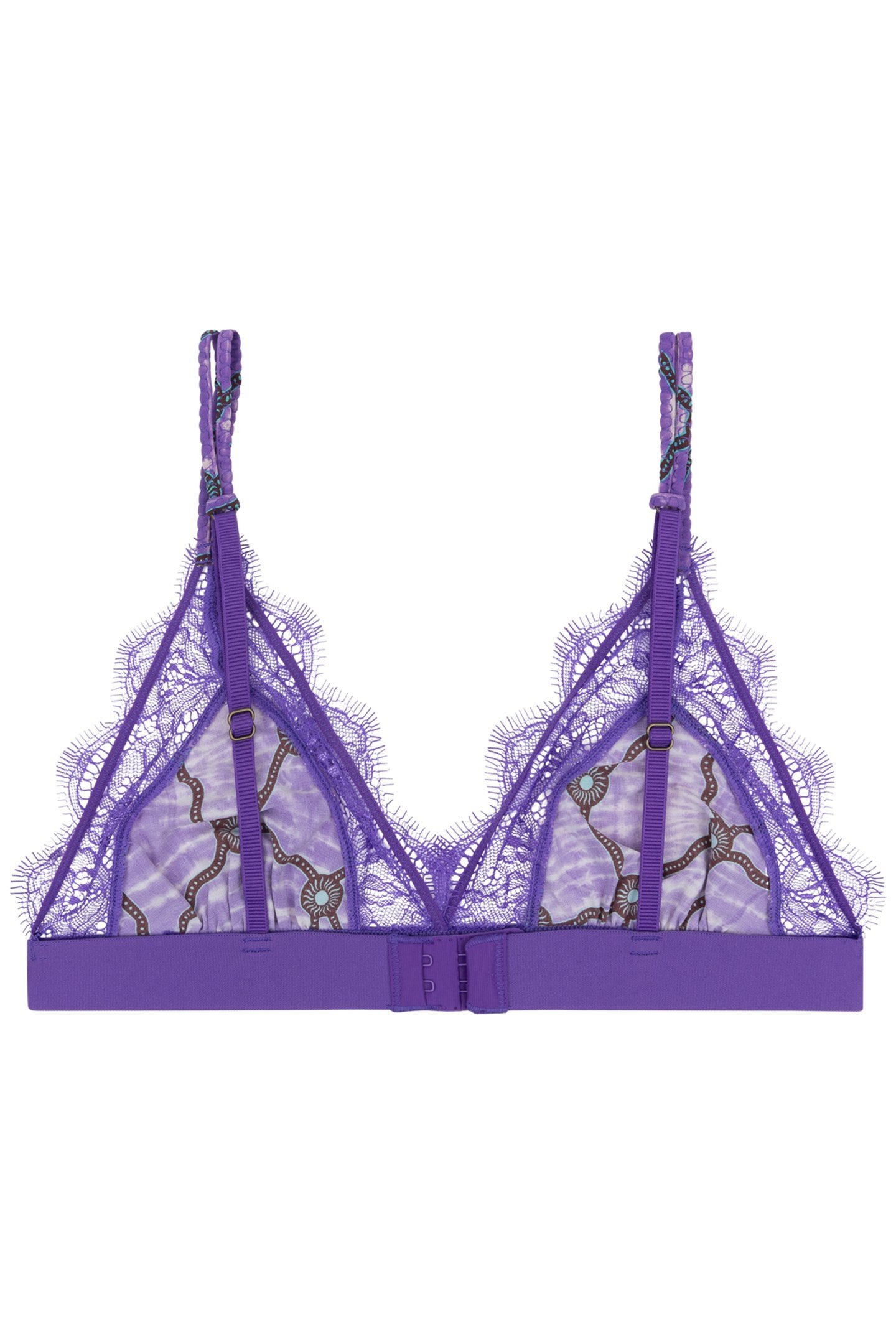 LOVE LACE UNPADDED PURPLE 4