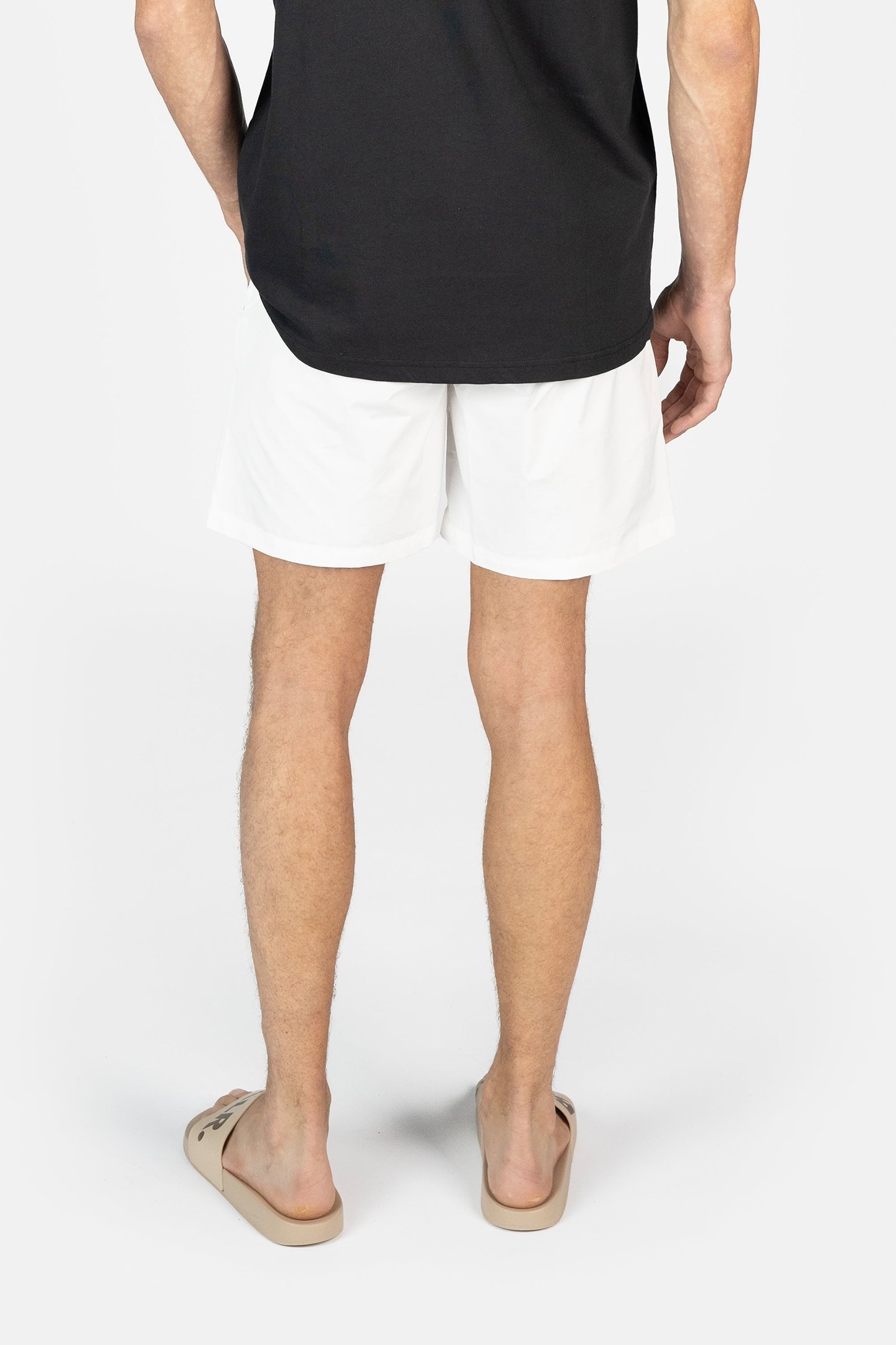 BALR. CLASSIC SWIM SHORTS BRIGHT WHITE 2