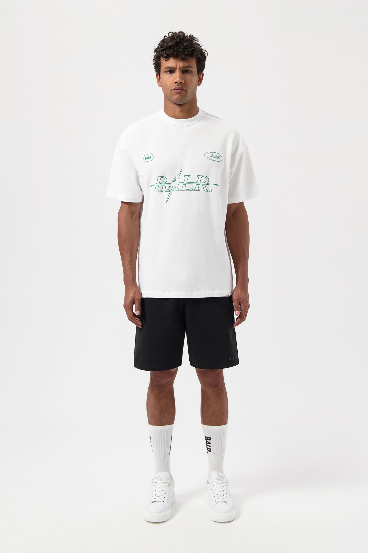 PING BOX T-SHIRT BRIGHT WHITE 2