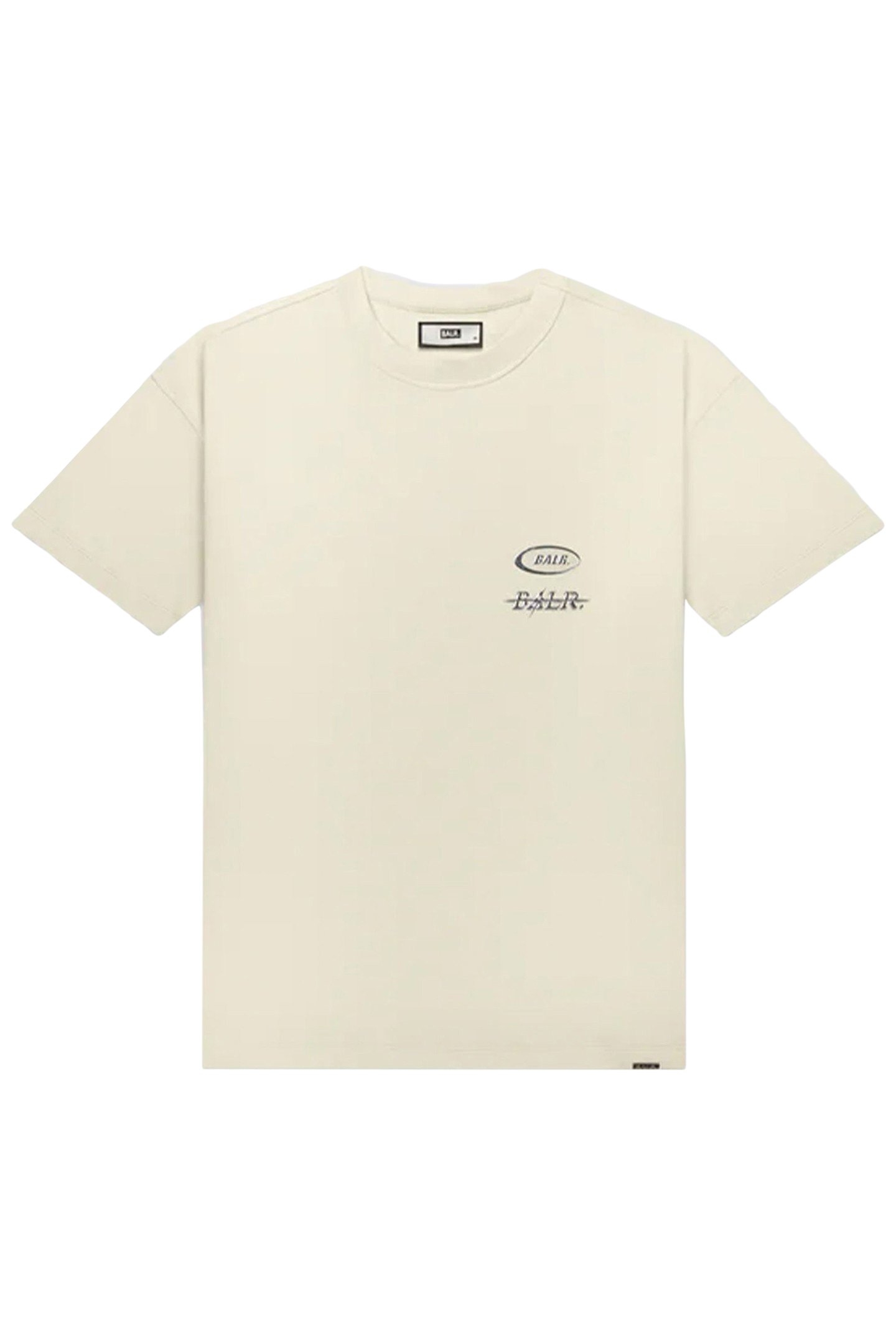 METALLIC BOX T-SHIRT LIGHT BEIGE 4