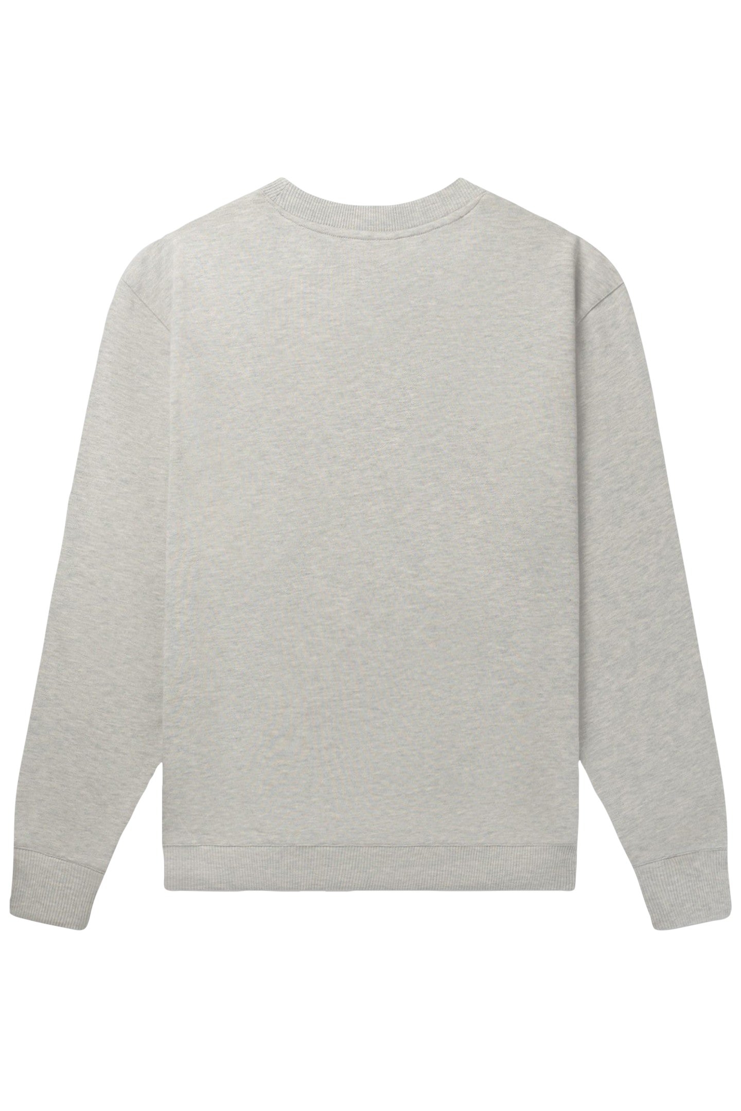 LOGO CREWNECK LT GREY MELANGE 5