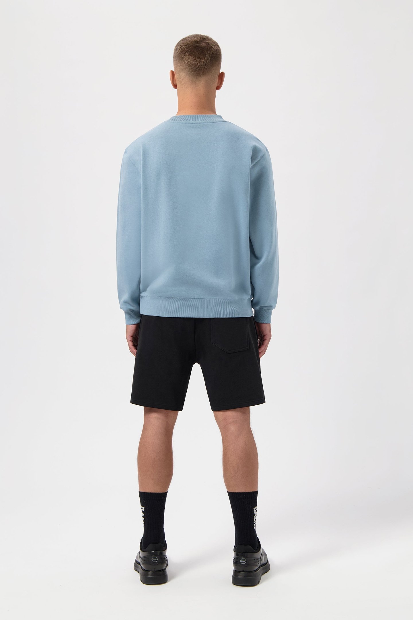 LOGO CREWNECK ARONA BLUE 3
