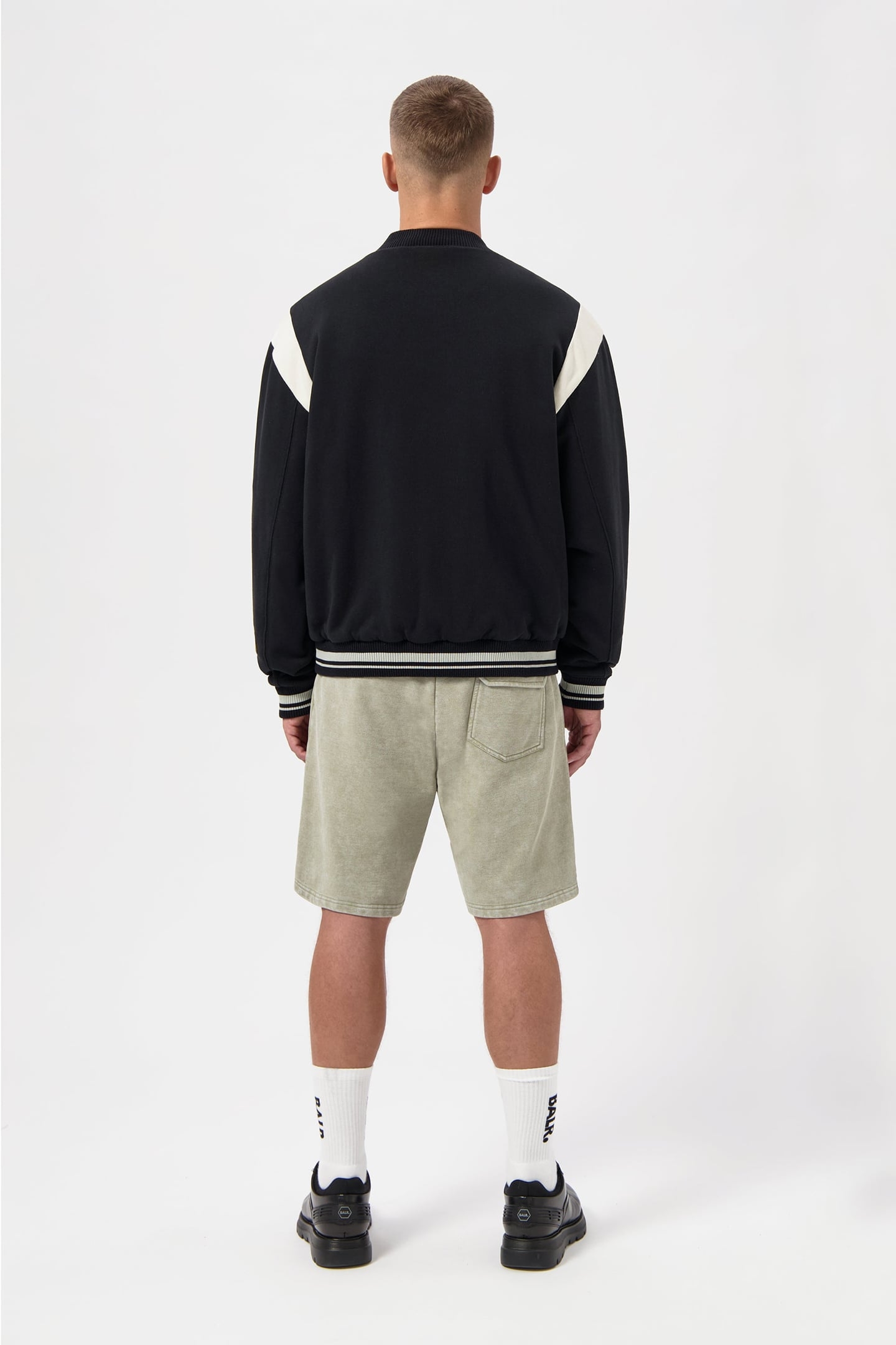 URBAN BOMBER JACKET JET BLACK 3