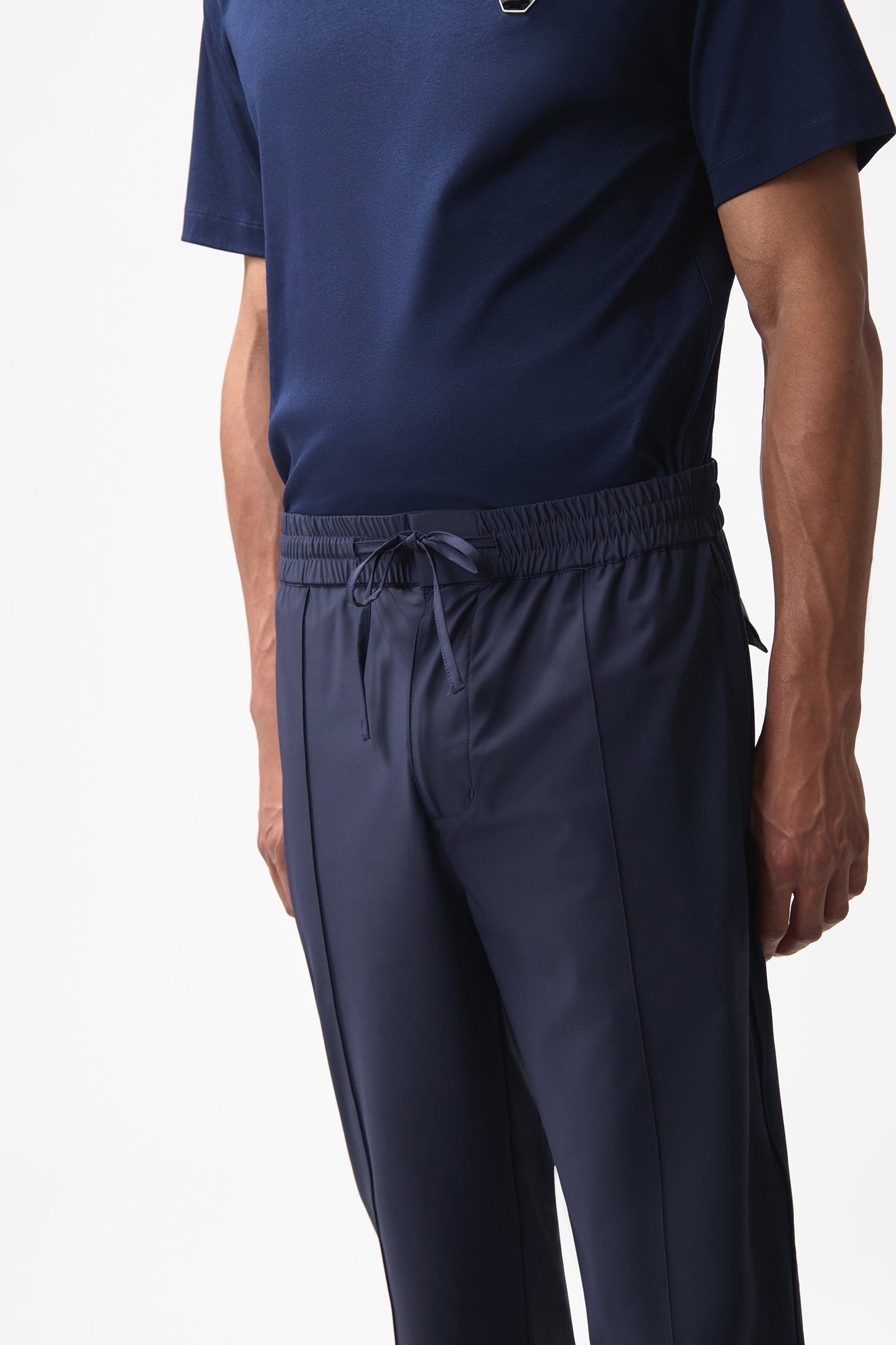HEX-SERIES CUFFED TRACK PANTS SPACE NAVY 5