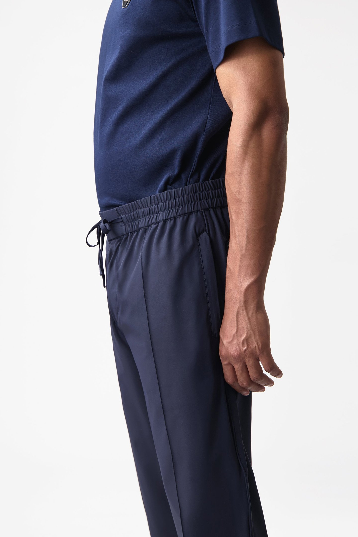 HEX-SERIES CUFFED TRACK PANTS SPACE NAVY 6