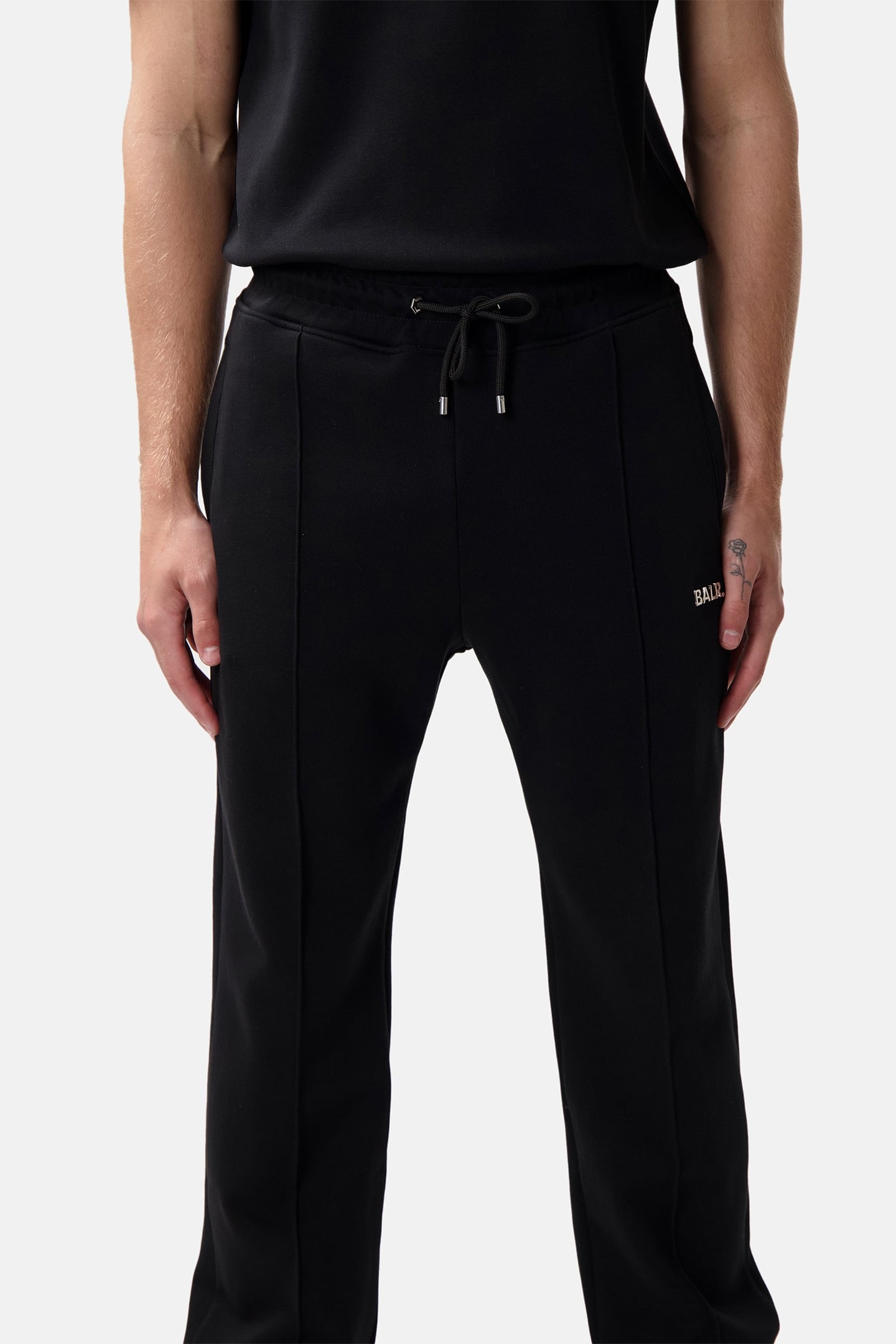 Q-SERIES SPLIT PANTS JET BLACK 5