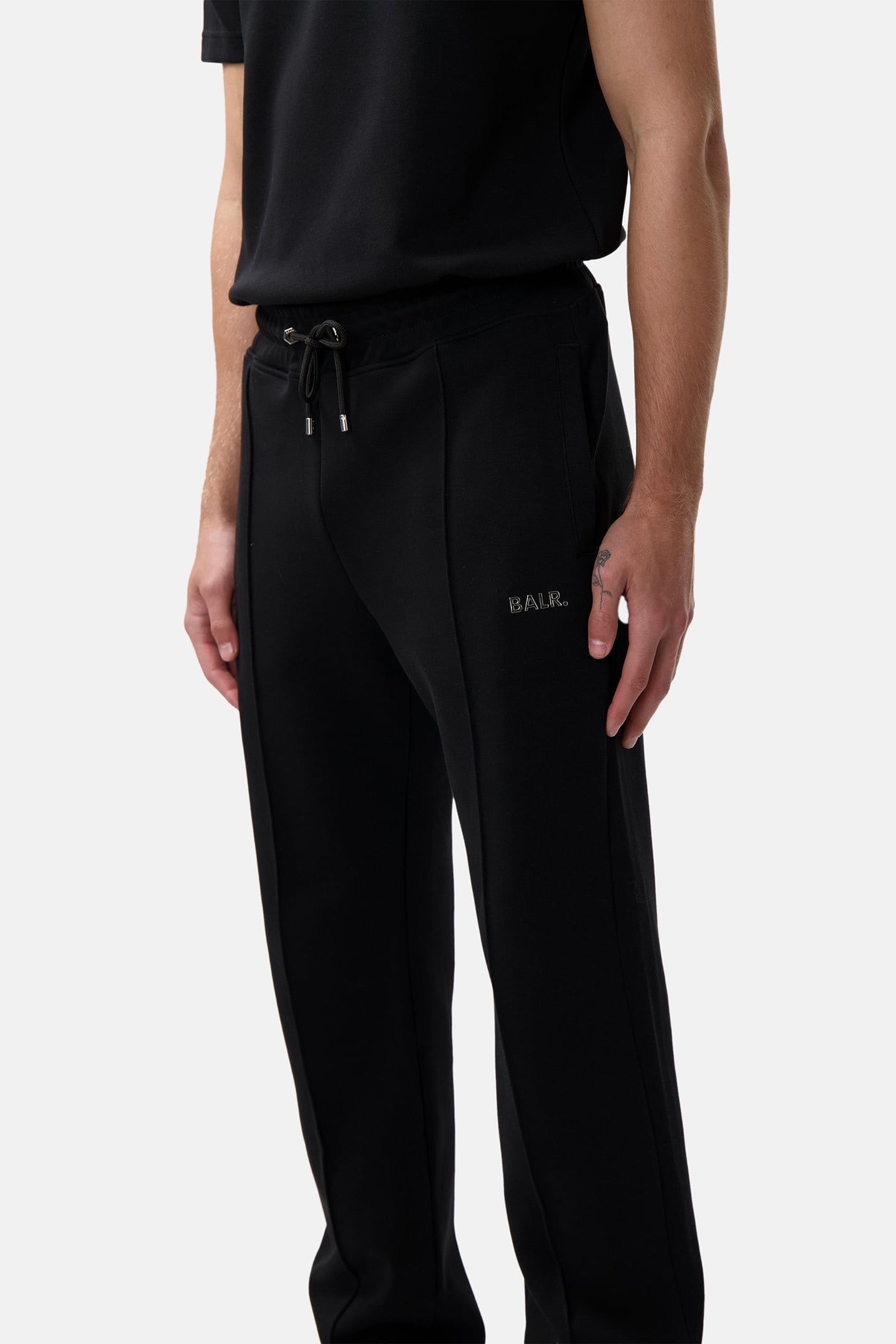 Q-SERIES SPLIT PANTS JET BLACK 6