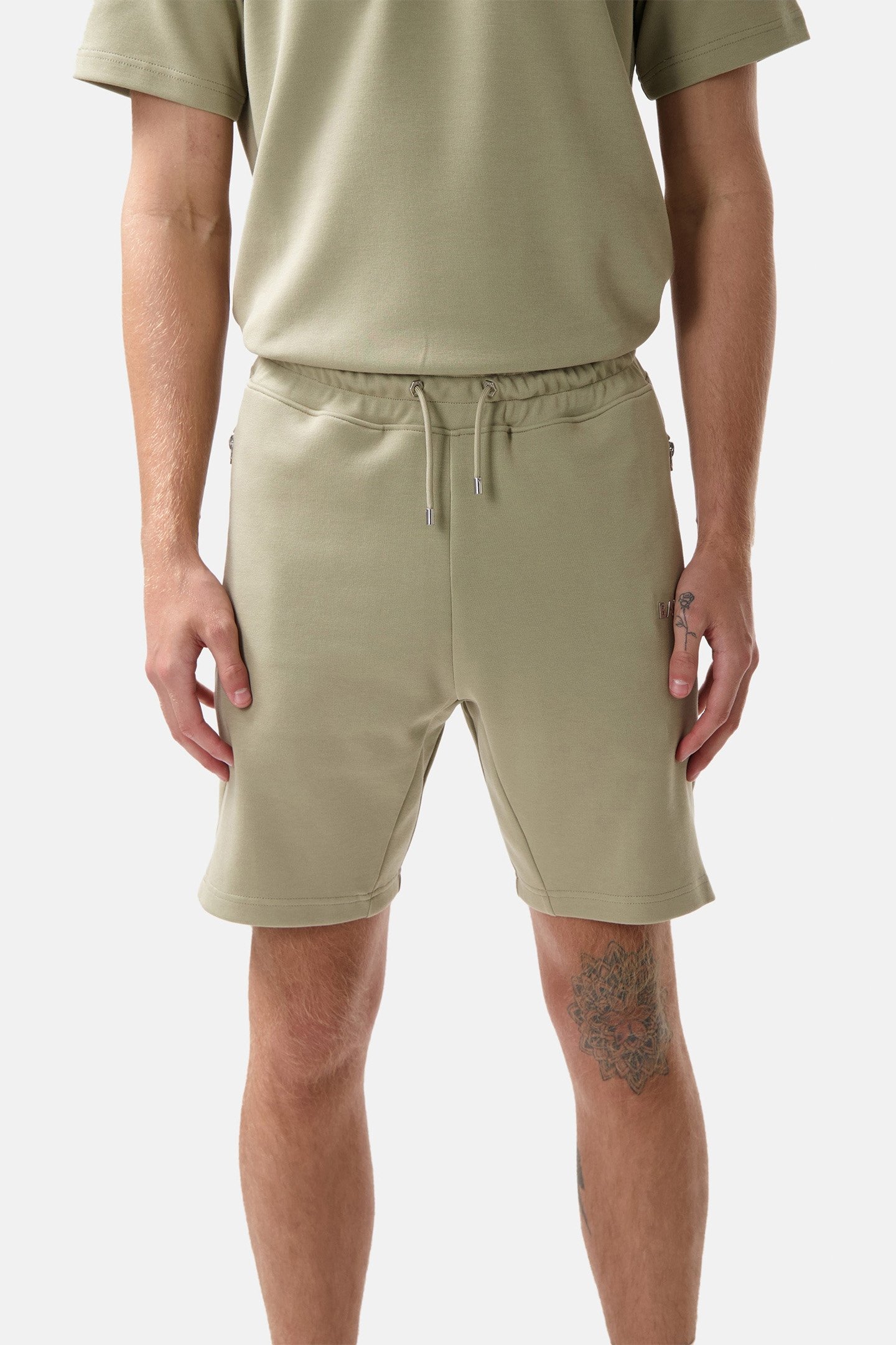 Q-SERIES REGULAR FIT SHORTS SENECA GREY 5
