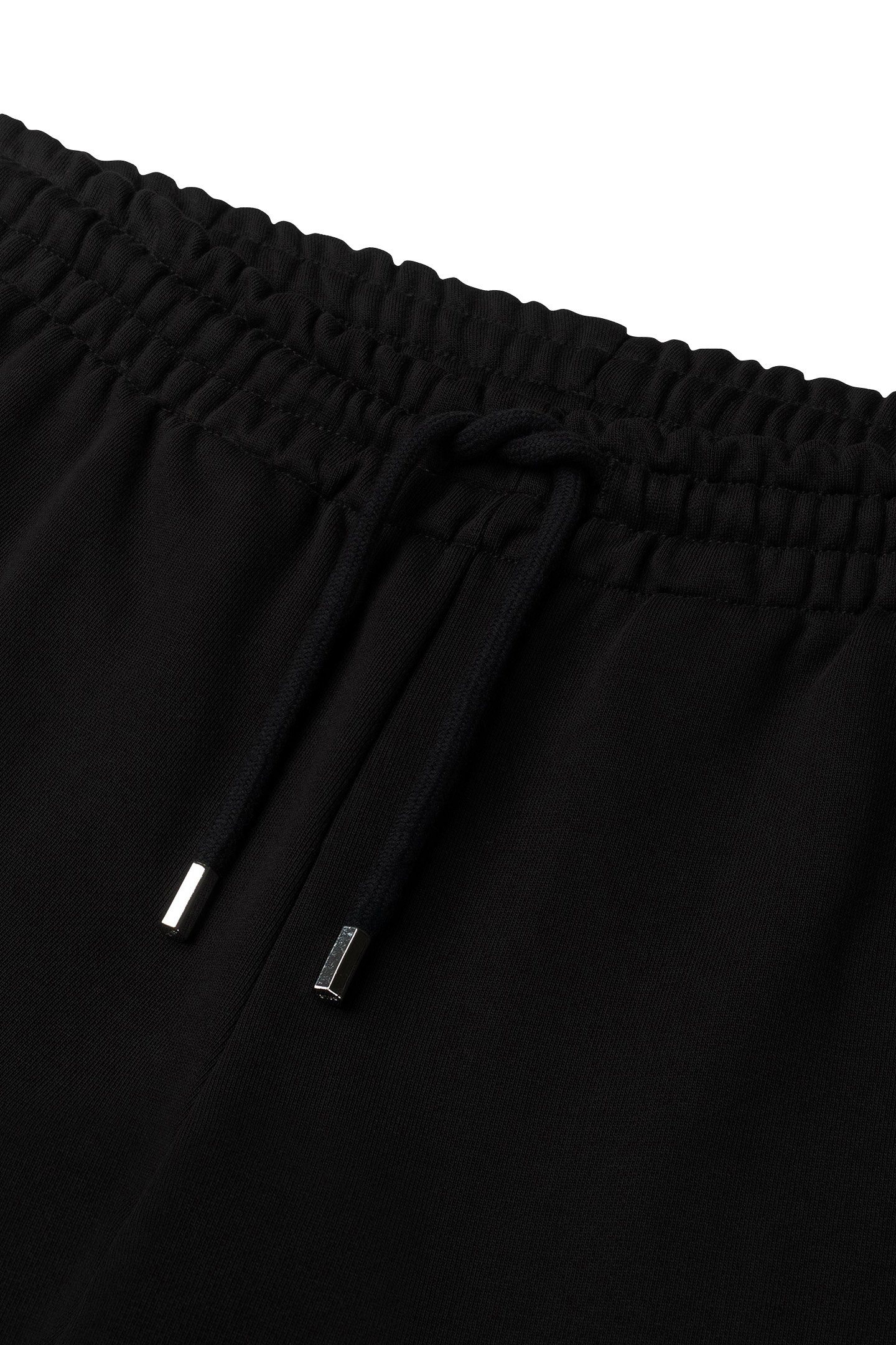 LOGO SHORTS JET BLACK 6