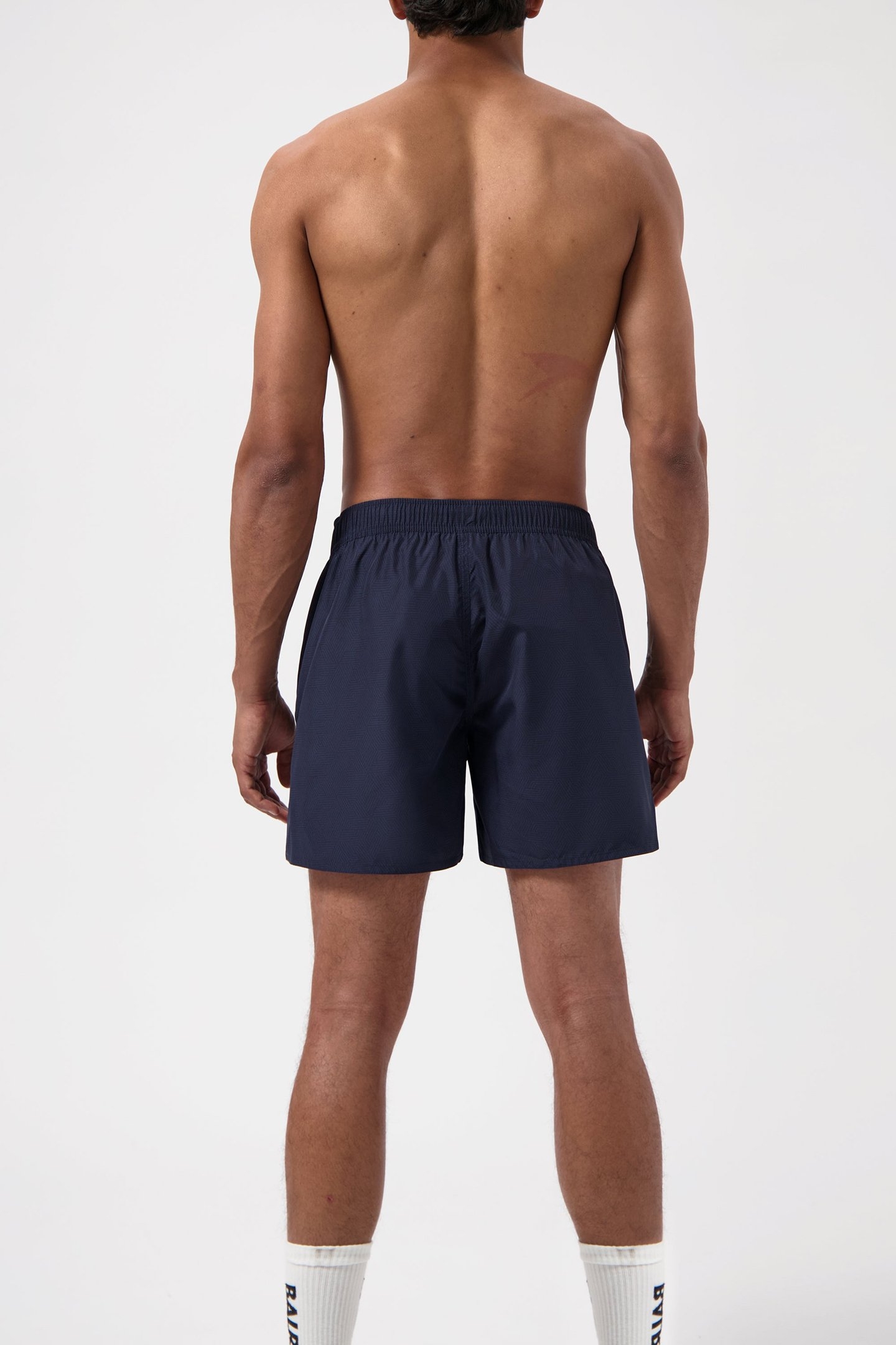 MONOGRAM SWIMSHORTS SPACE NAVY 3