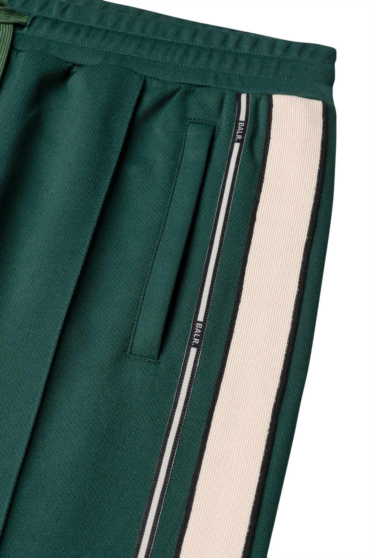 TAPE TRACK SWEATPANTS BOTANICAL GREEN 6