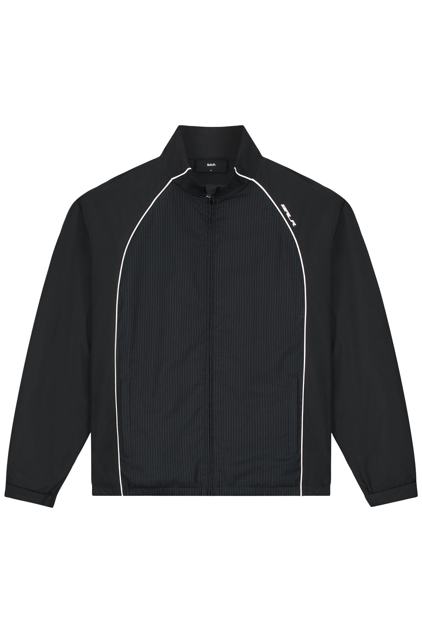 GOTL RELAXED TRACK JACKET JET BLACK 3