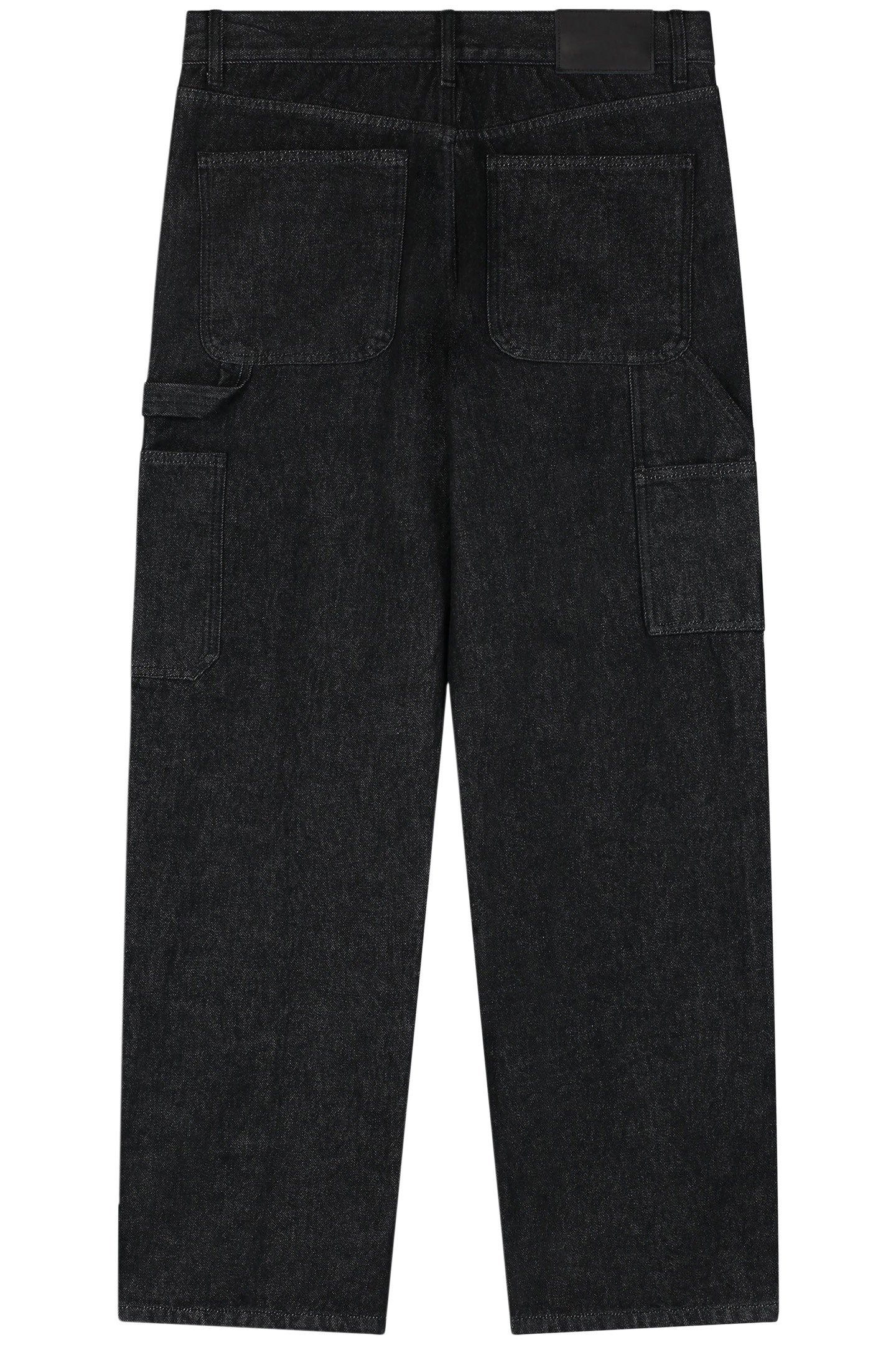 ED DENIM PANTS JET BLACK 4