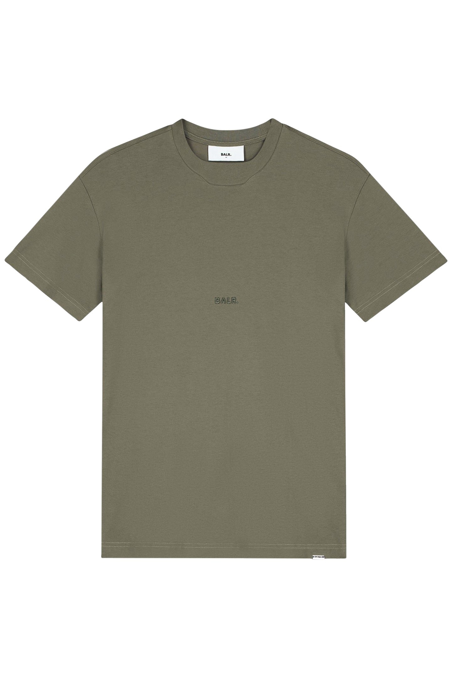 LOGO T-SHIRT SMOKEY GREEN 3