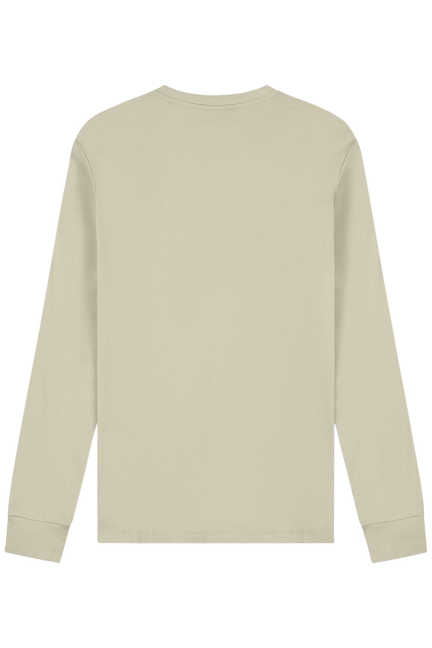 QXI SLIM L/S T-SHIRT FEATHER BEIGE 4