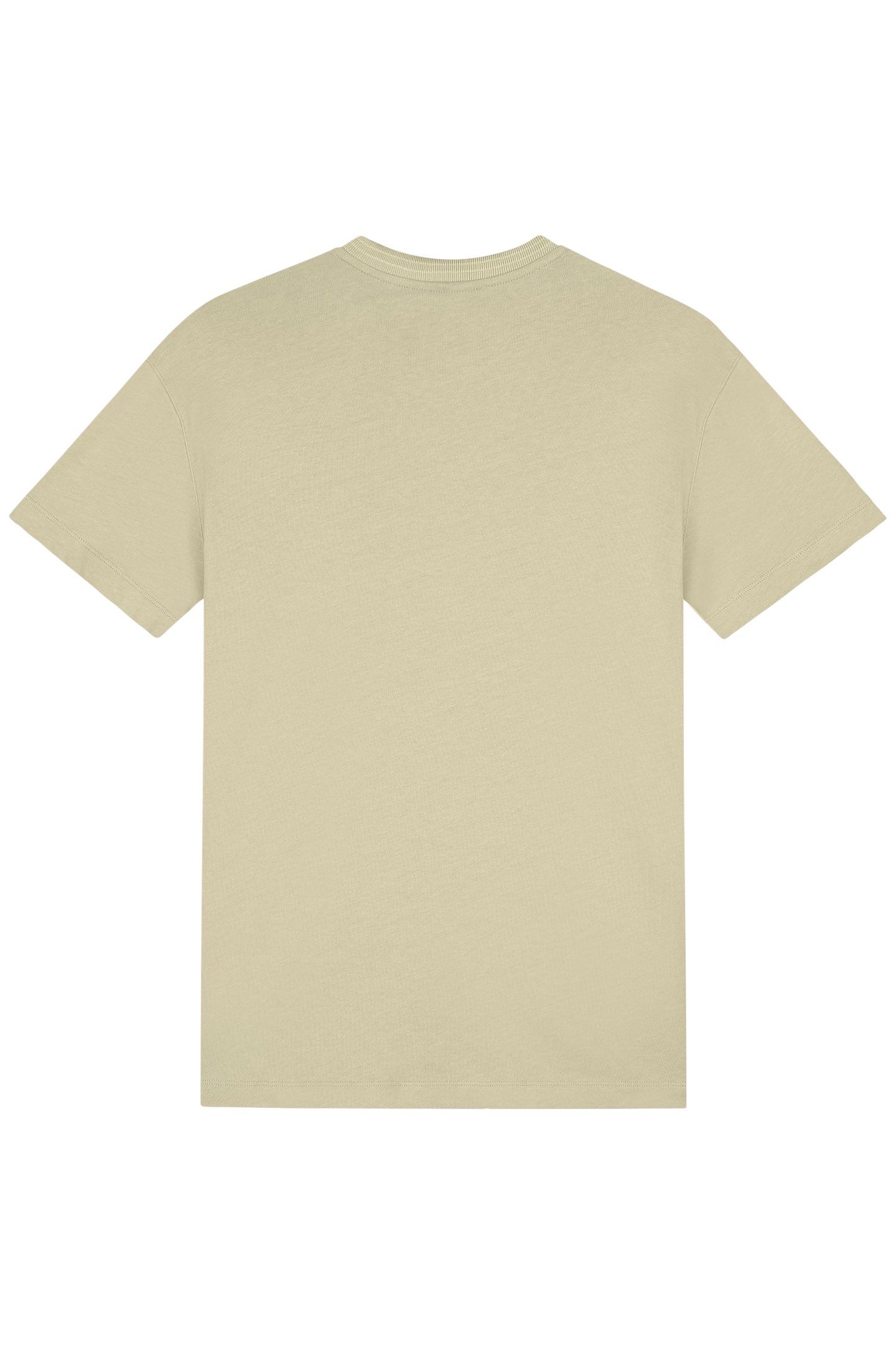 TAPE SCRIPT T-SHIRT FEATHER BEIGE 4