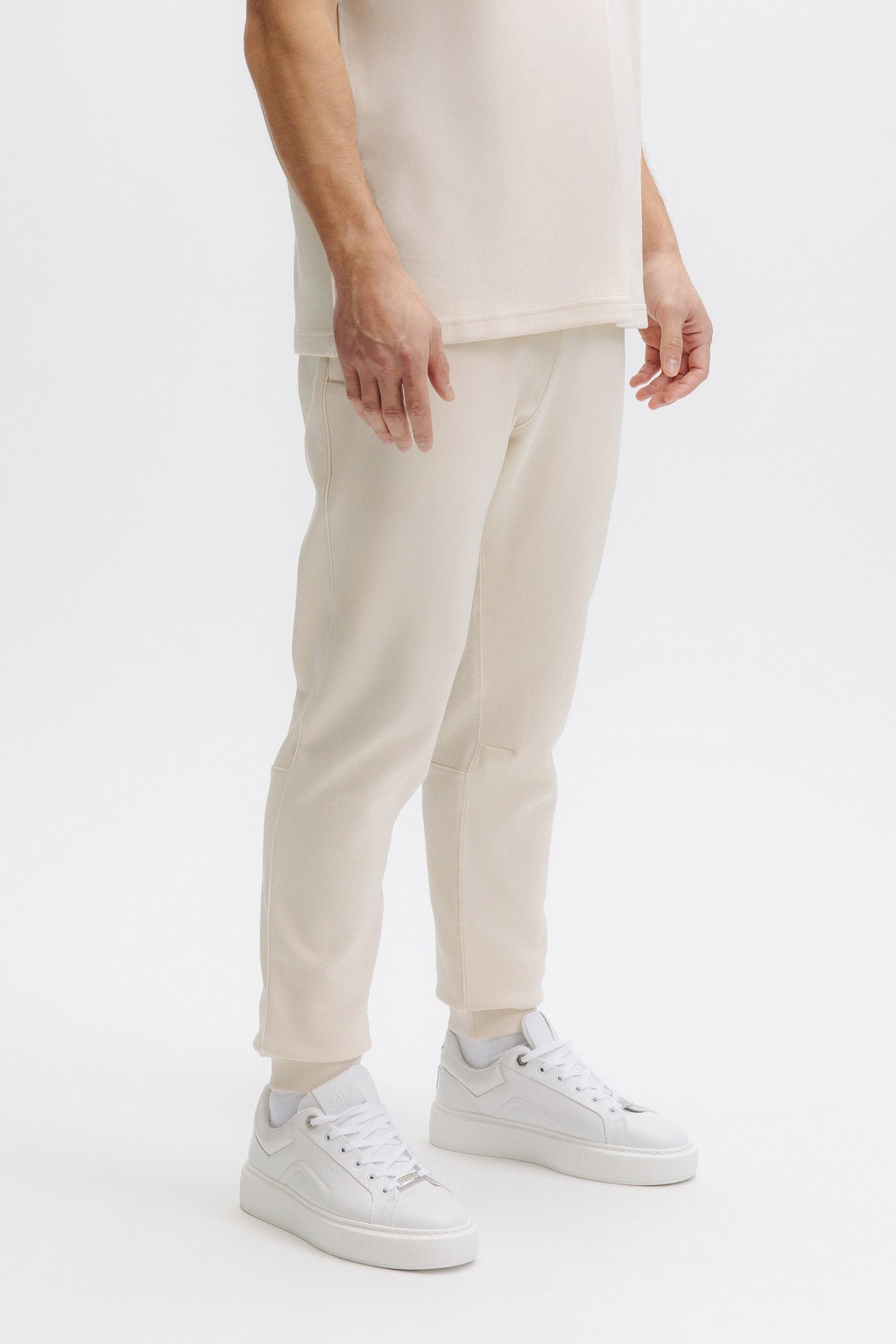 Q SERIES JOGGER WHITE SWAN 5