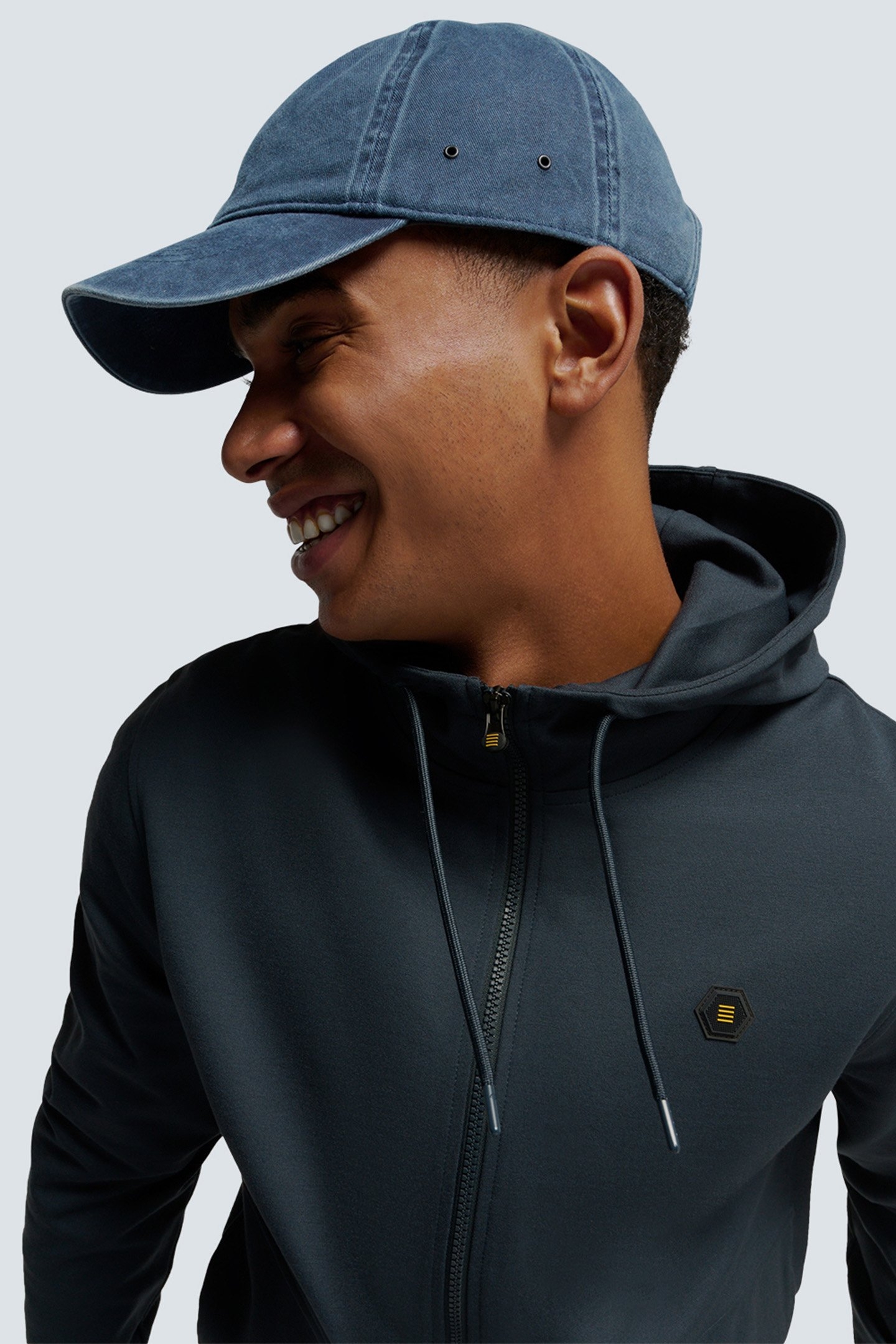 SWEATER FULL ZIPPER HOODED NIGHT 6