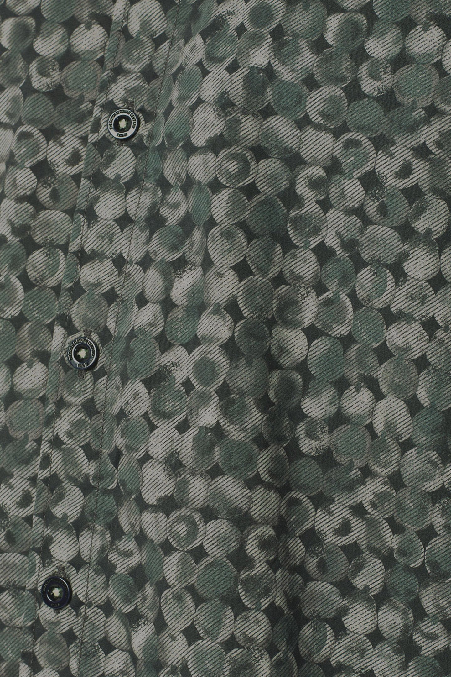 SHIRT STRETCH ALLOVER PRINTED DARK GREEN 7