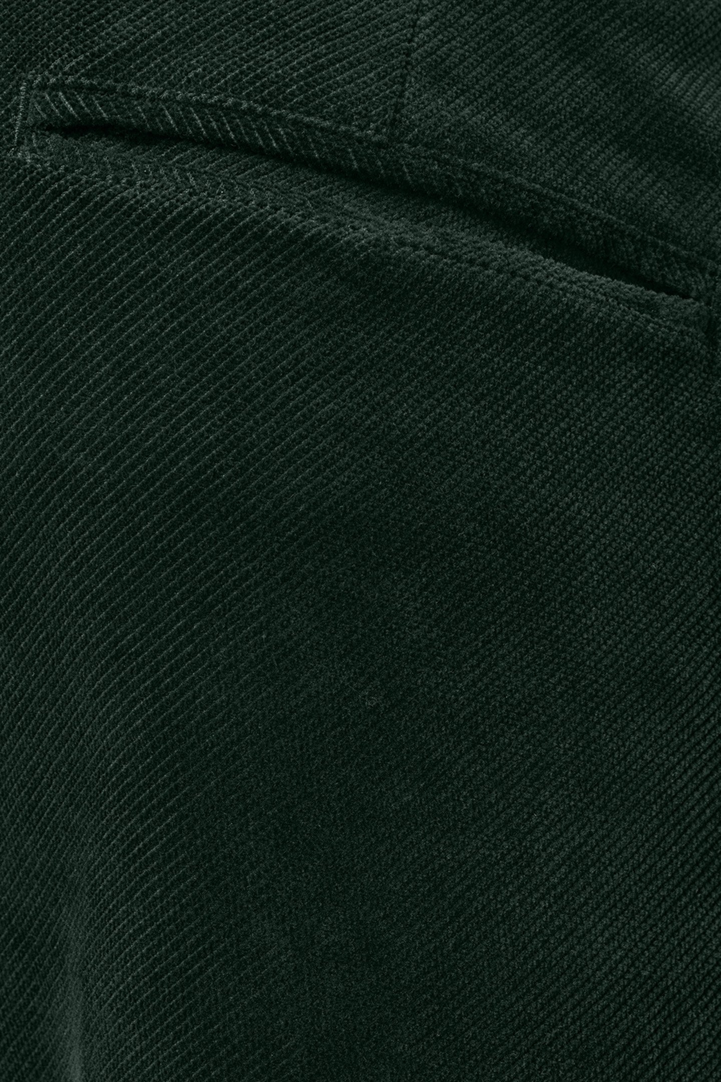 PANTS CORDUROY TWILL DARK MOSS 7