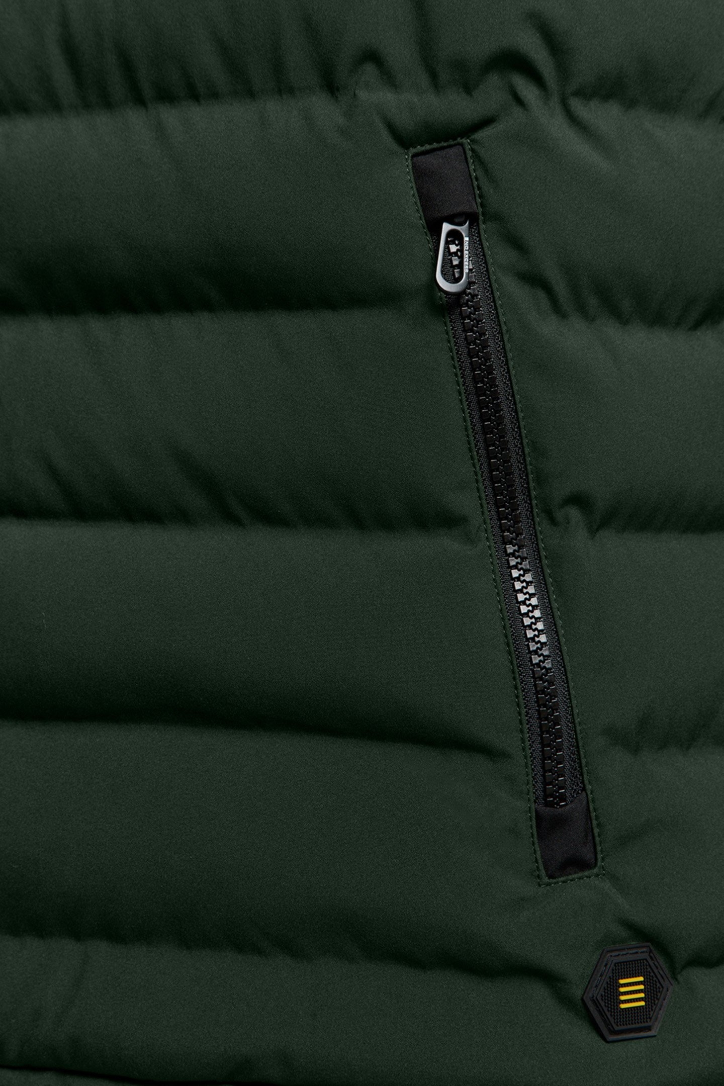 BODYWARMER SEALED DARK MOSS 7